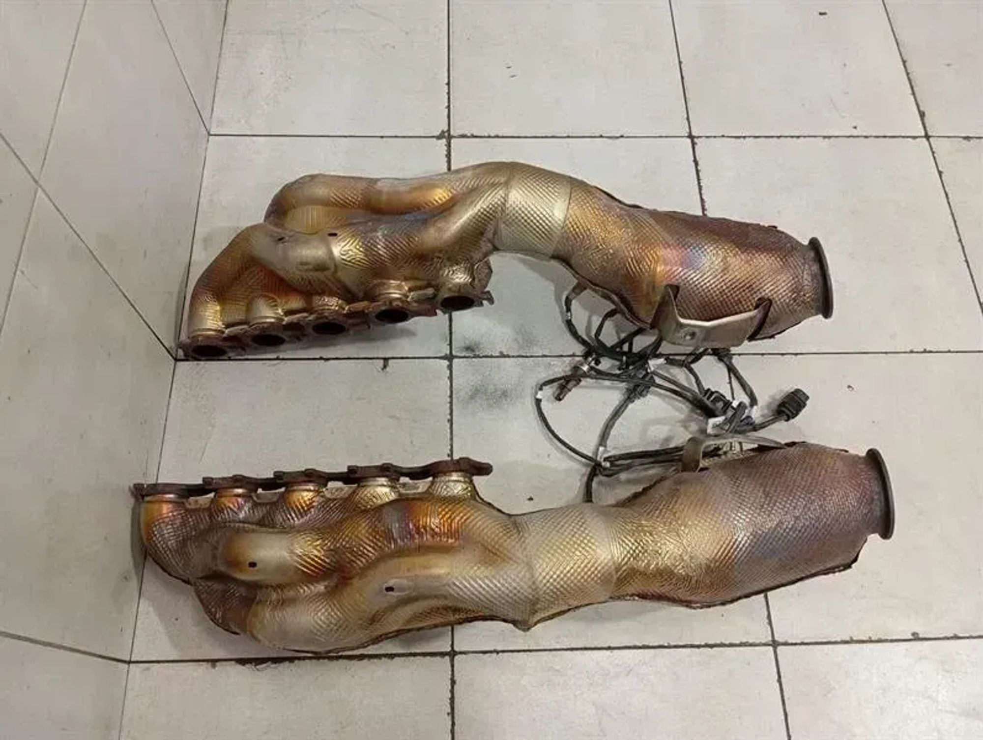 Катализатор Lamborghini Huracan LP640 EVO, 560000 рублей, Москва