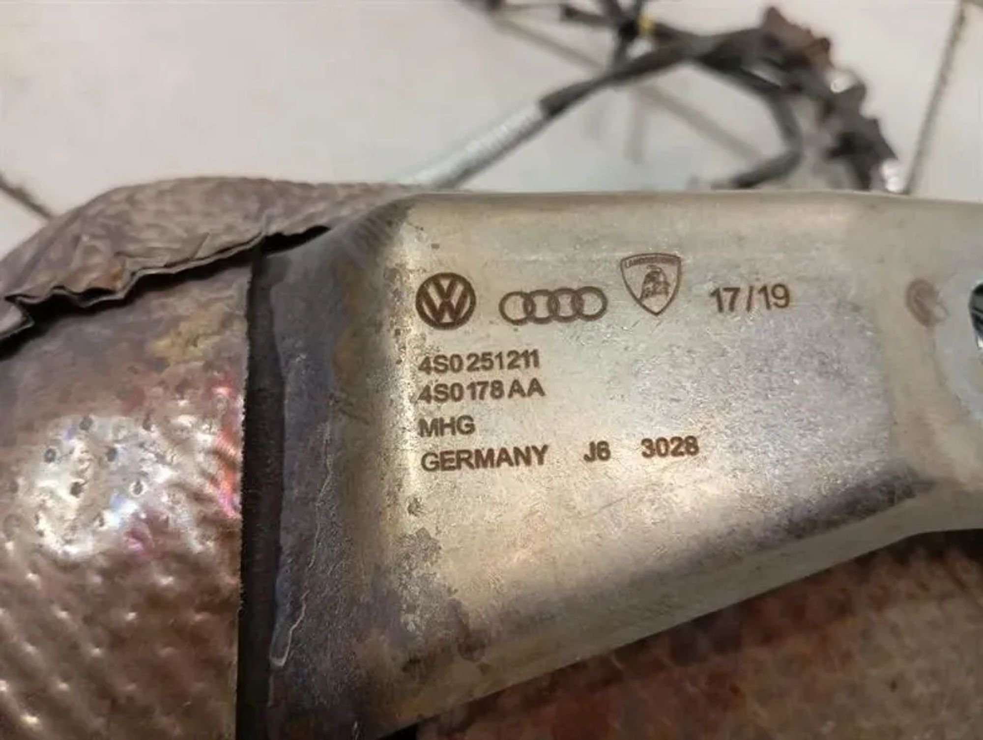 Катализатор Lamborghini Huracan LP640 EVO, 560000 рублей, Москва