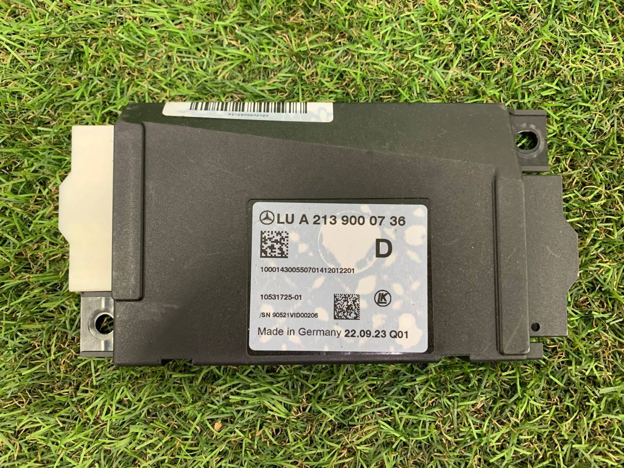 Блок управления замка зажигания Mercedes, 45000 рублей, Москва