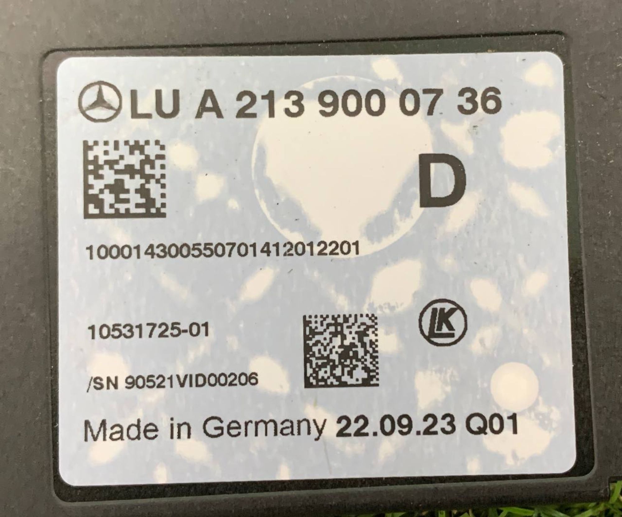 Блок управления замка зажигания Mercedes, 45000 рублей, Москва