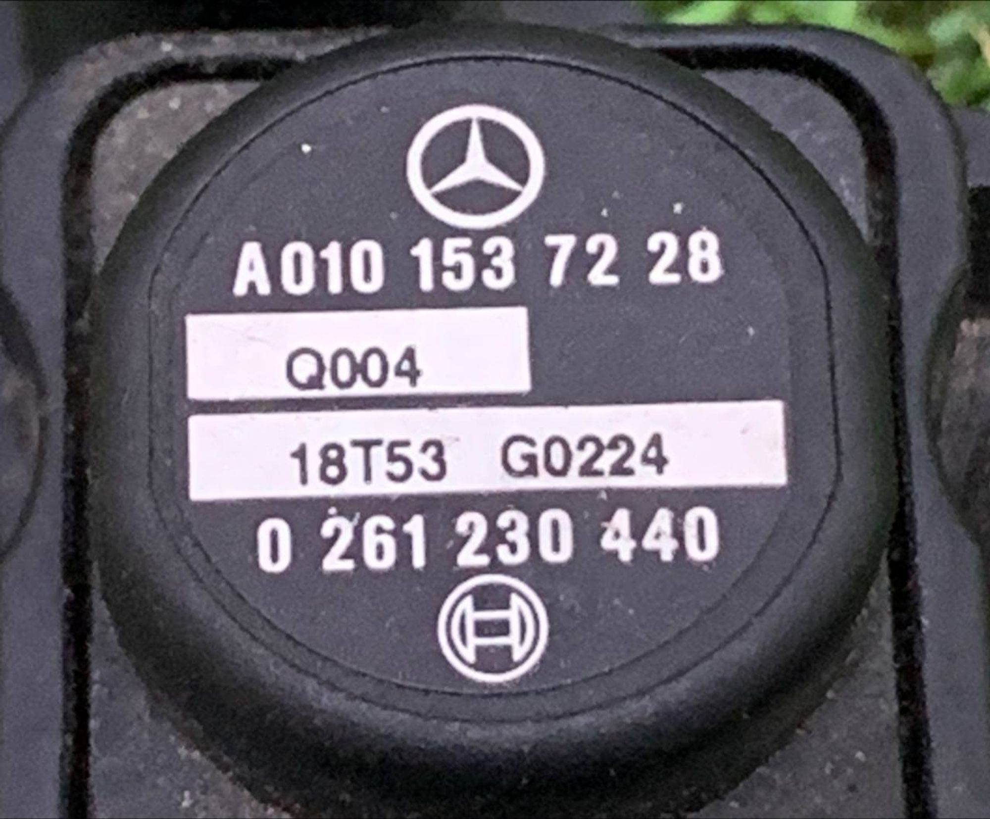 Датчик давления наддува Mercedes-Benz S-class W222, 1000 рублей, Москва