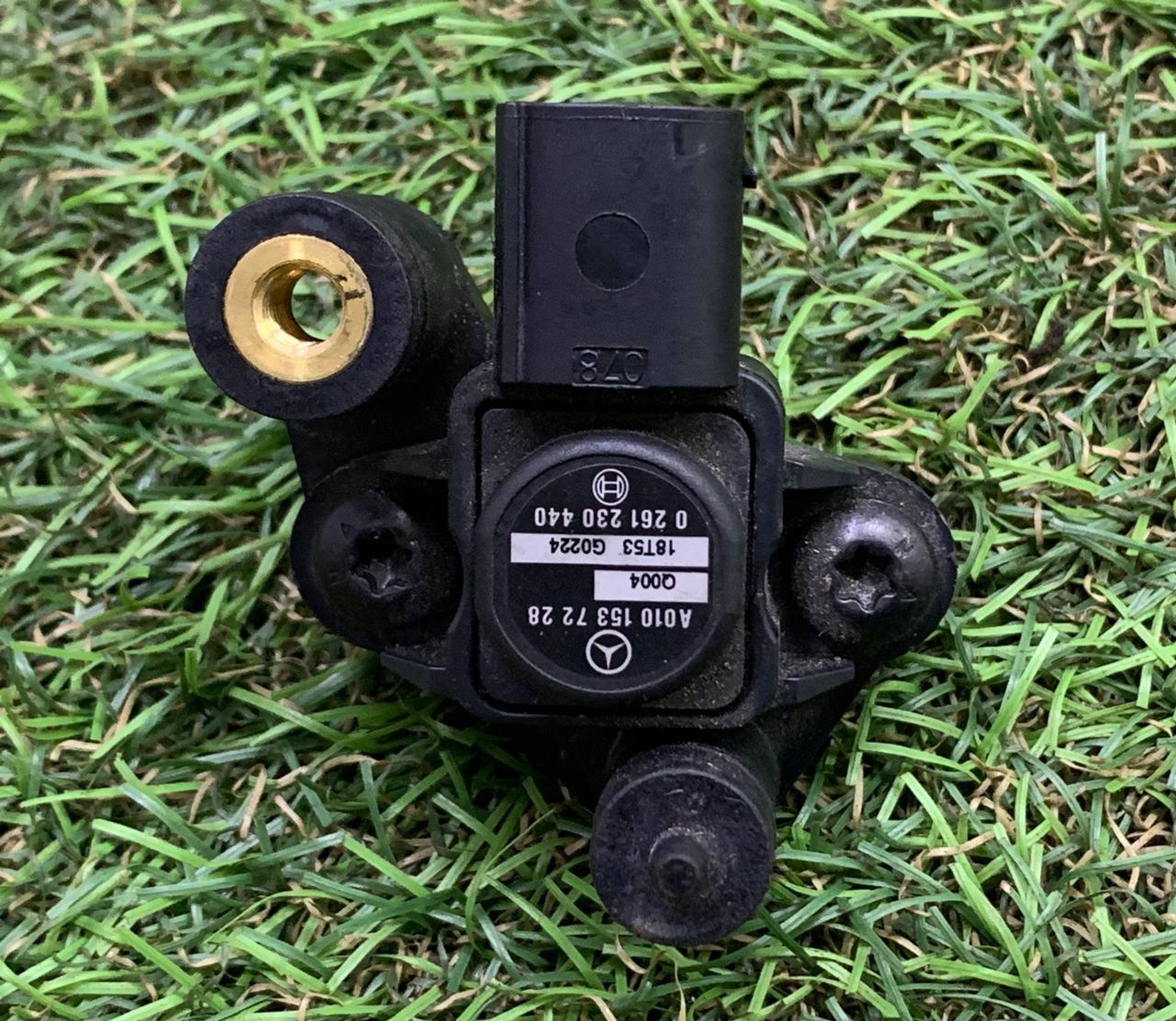 Датчик давления наддува Mercedes-Benz S-class W222, 1000 рублей, Москва