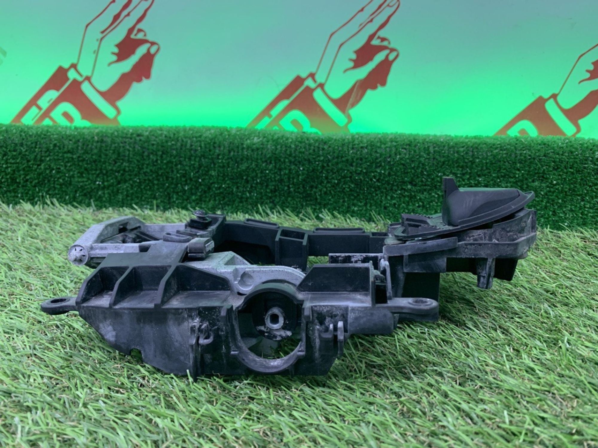 Механизм ручки двери задней наружная левая BMW 7 F01, 500 рублей, Москва