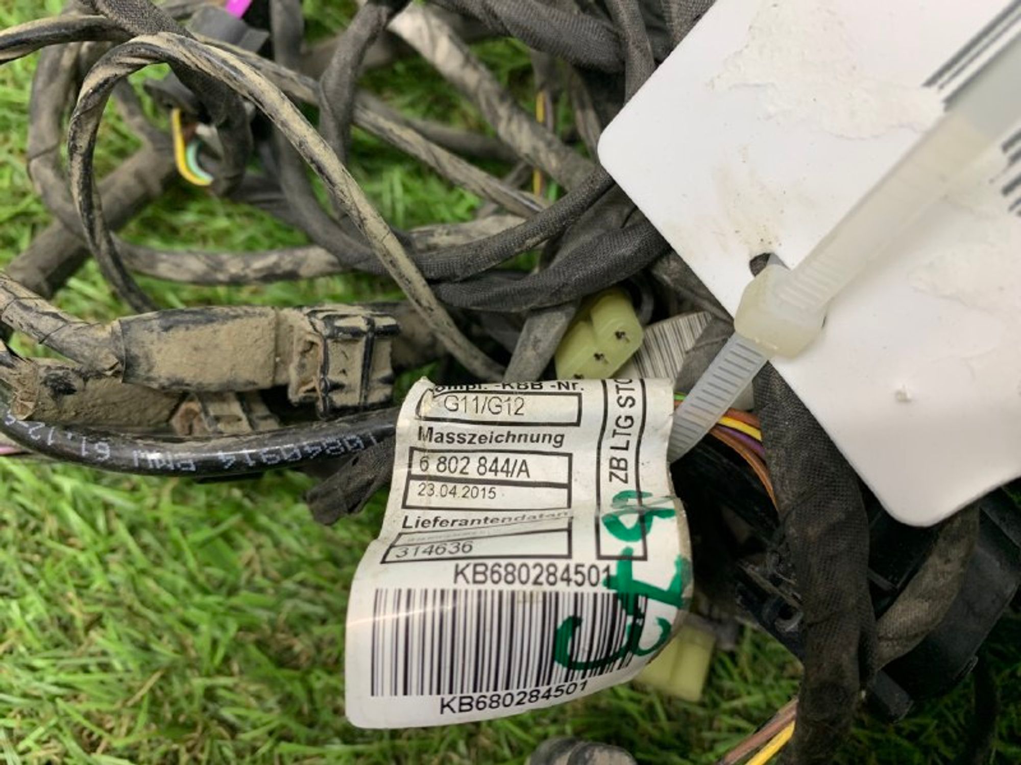 Проводка BMW G11 12, 7000 рублей, Москва