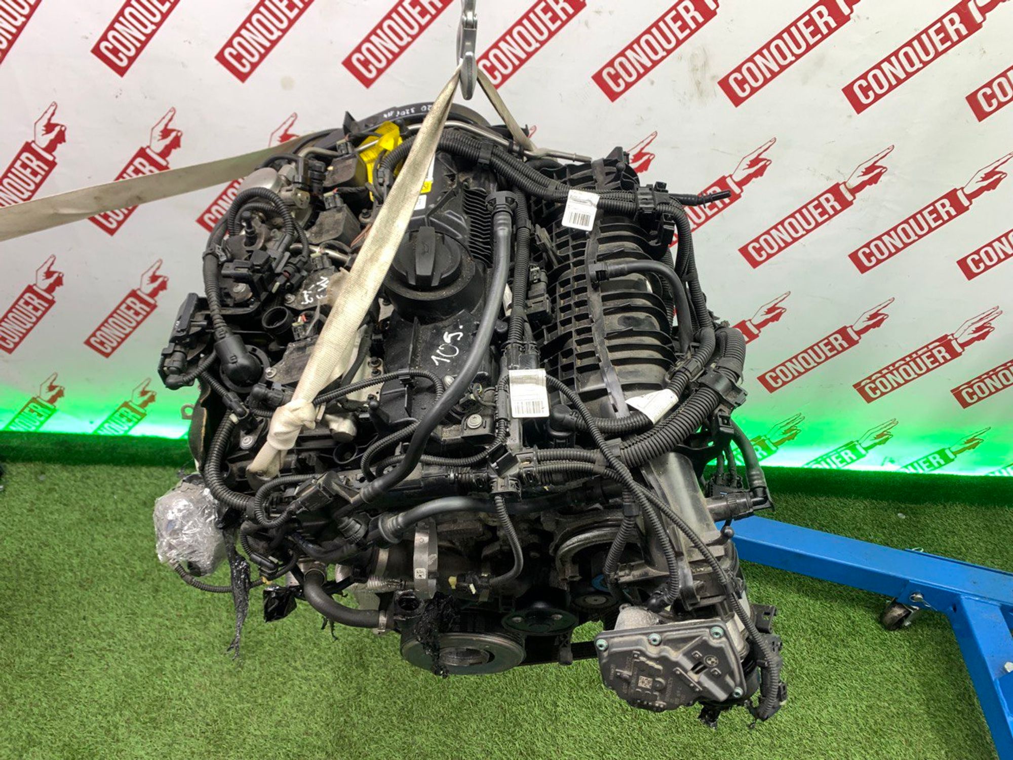 Двигатель BMW B48B20A G30 G20, 245000 рублей, Москва