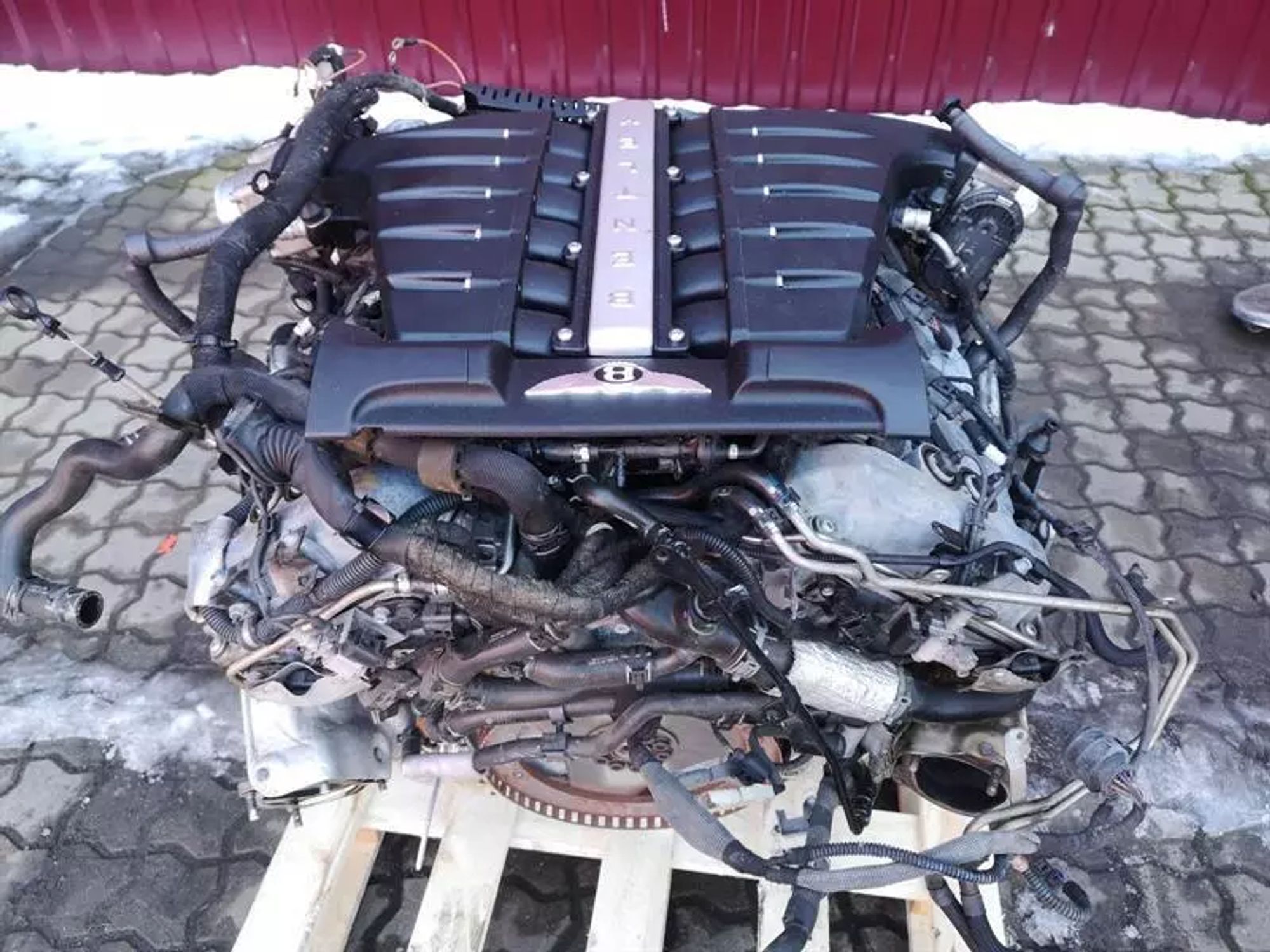 Салон в сборе BENTLEY CONTINENTAL FLYING SPUR, 1190000 рублей, Москва