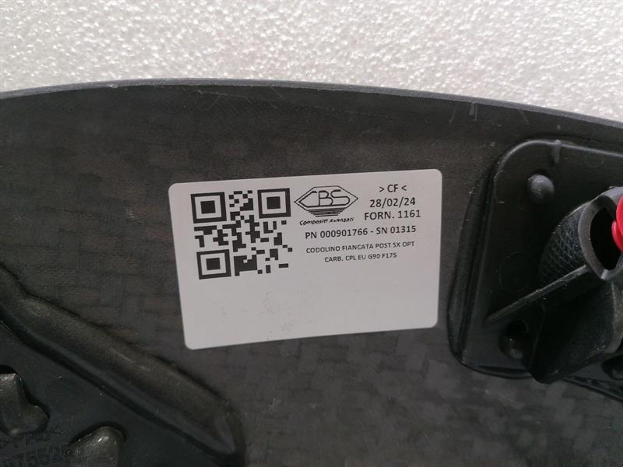 Молдинг кузова Ferrari Purosangue F175, 330000 рублей, Москва