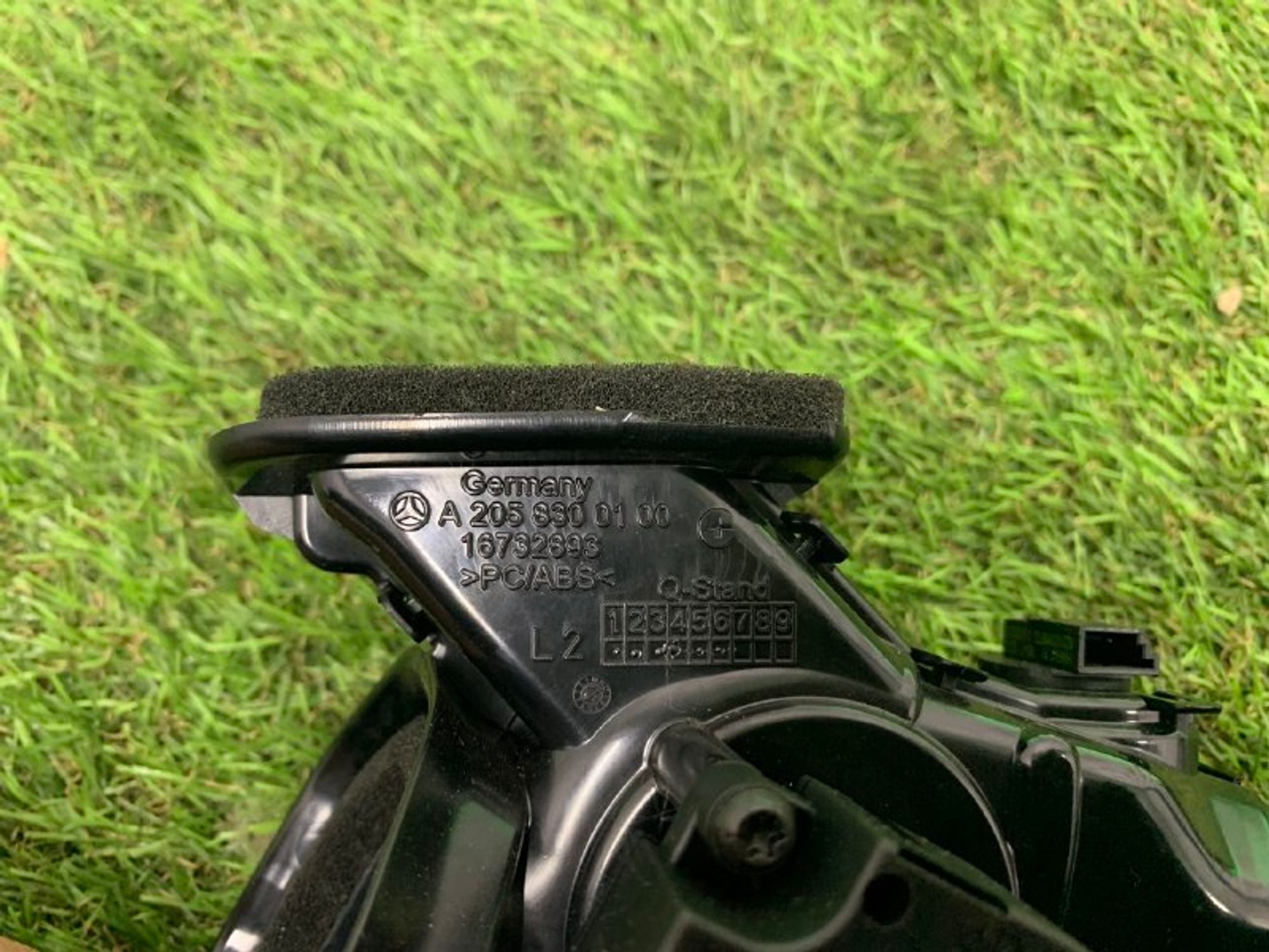 Дефлектор воздушный Mercedes X253 W205, 2500 рублей, Москва