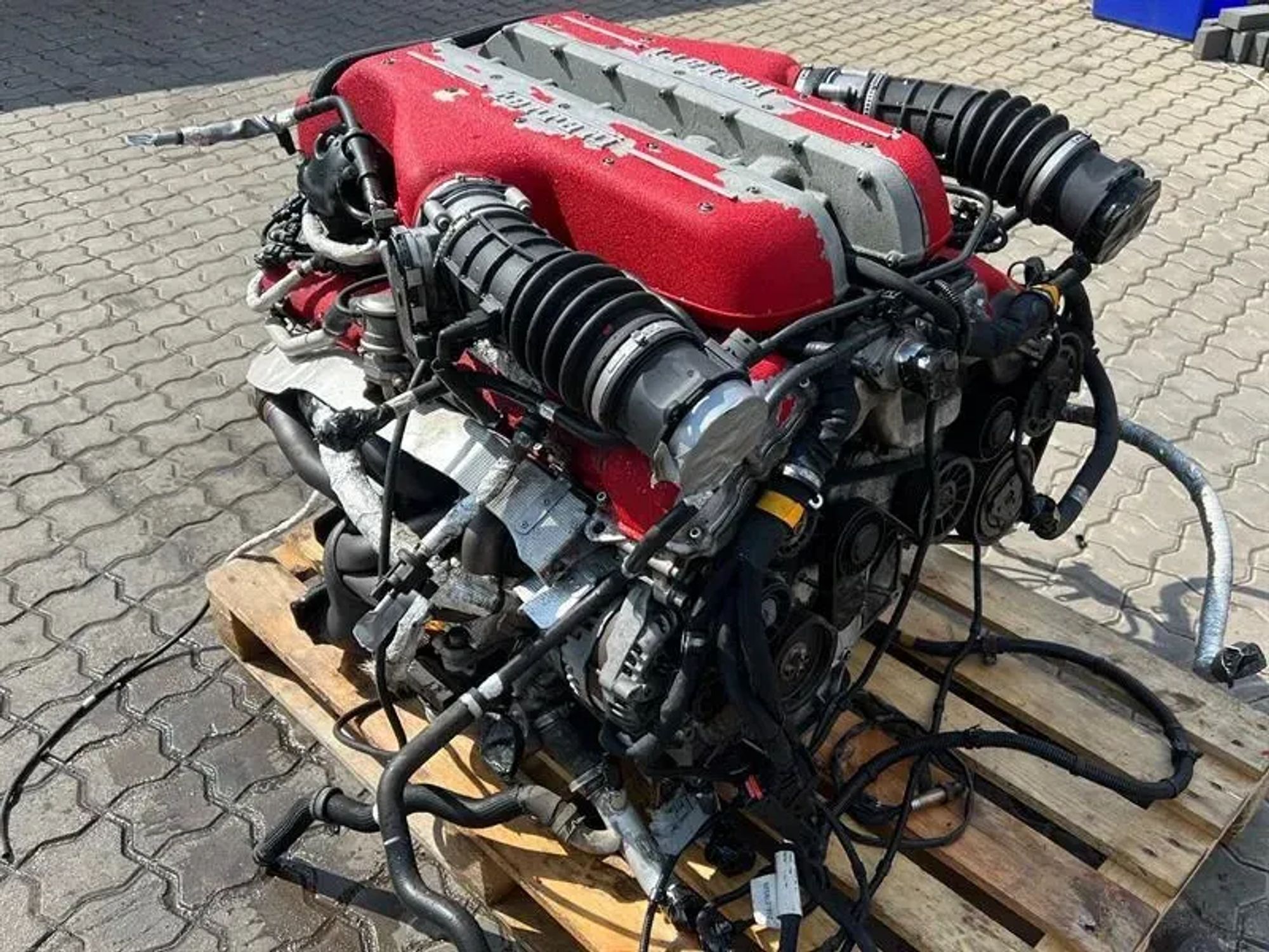 Двигатель Ferrari FF F151  V12 650HP F140 6.3, 3300000 рублей, Москва