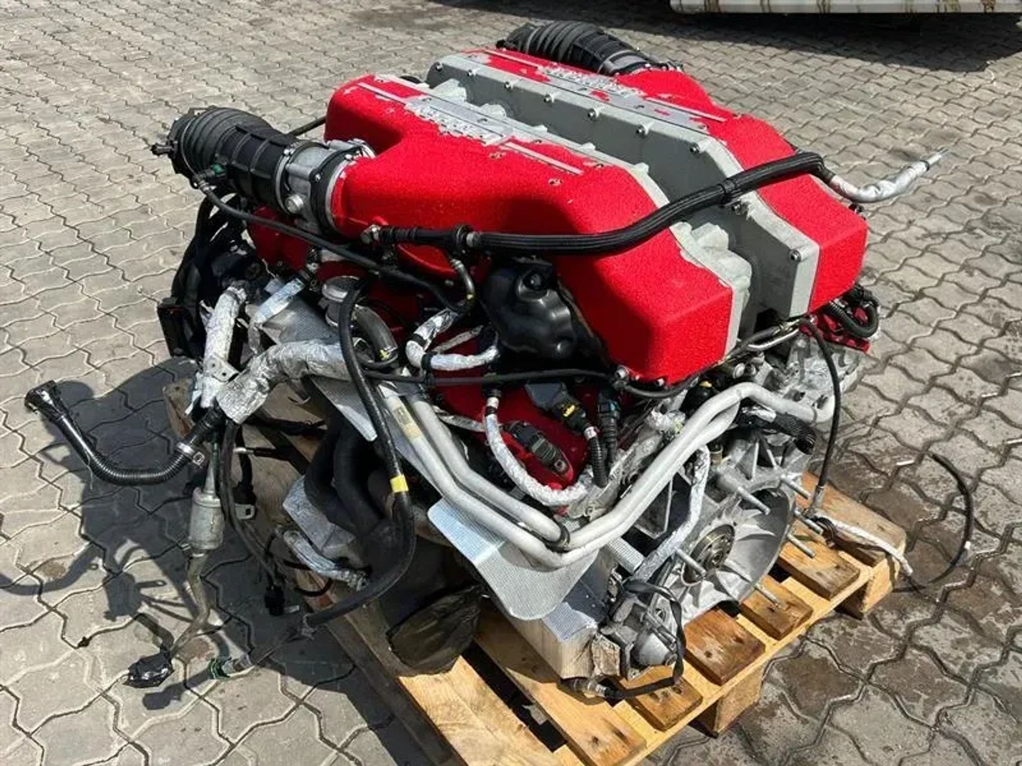 Двигатель Ferrari FF F151  V12 650HP F140 6.3, 3300000 рублей, Москва