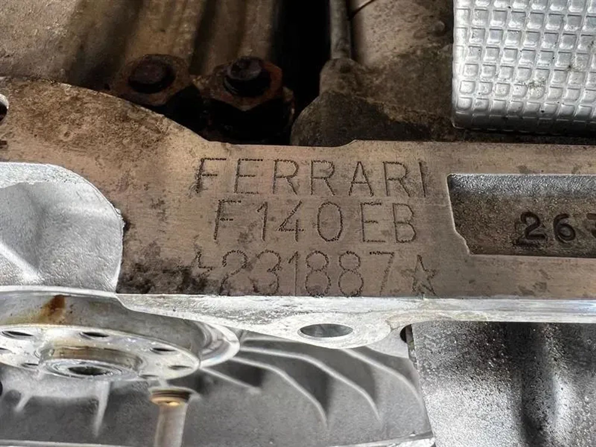 Двигатель Ferrari FF F151  V12 650HP F140 6.3, 3300000 рублей, Москва