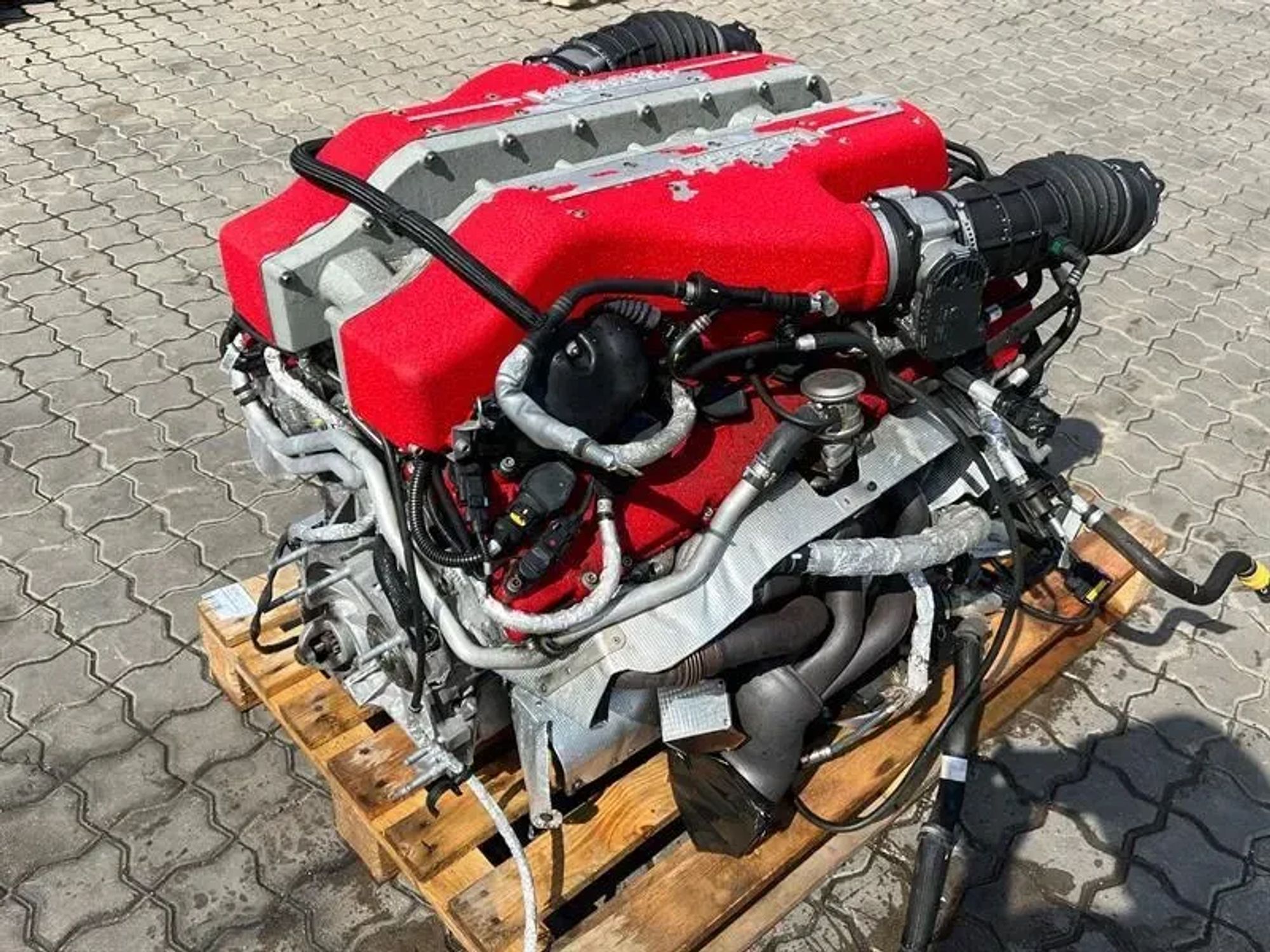 Двигатель Ferrari FF F151  V12 650HP F140 6.3, 3300000 рублей, Москва