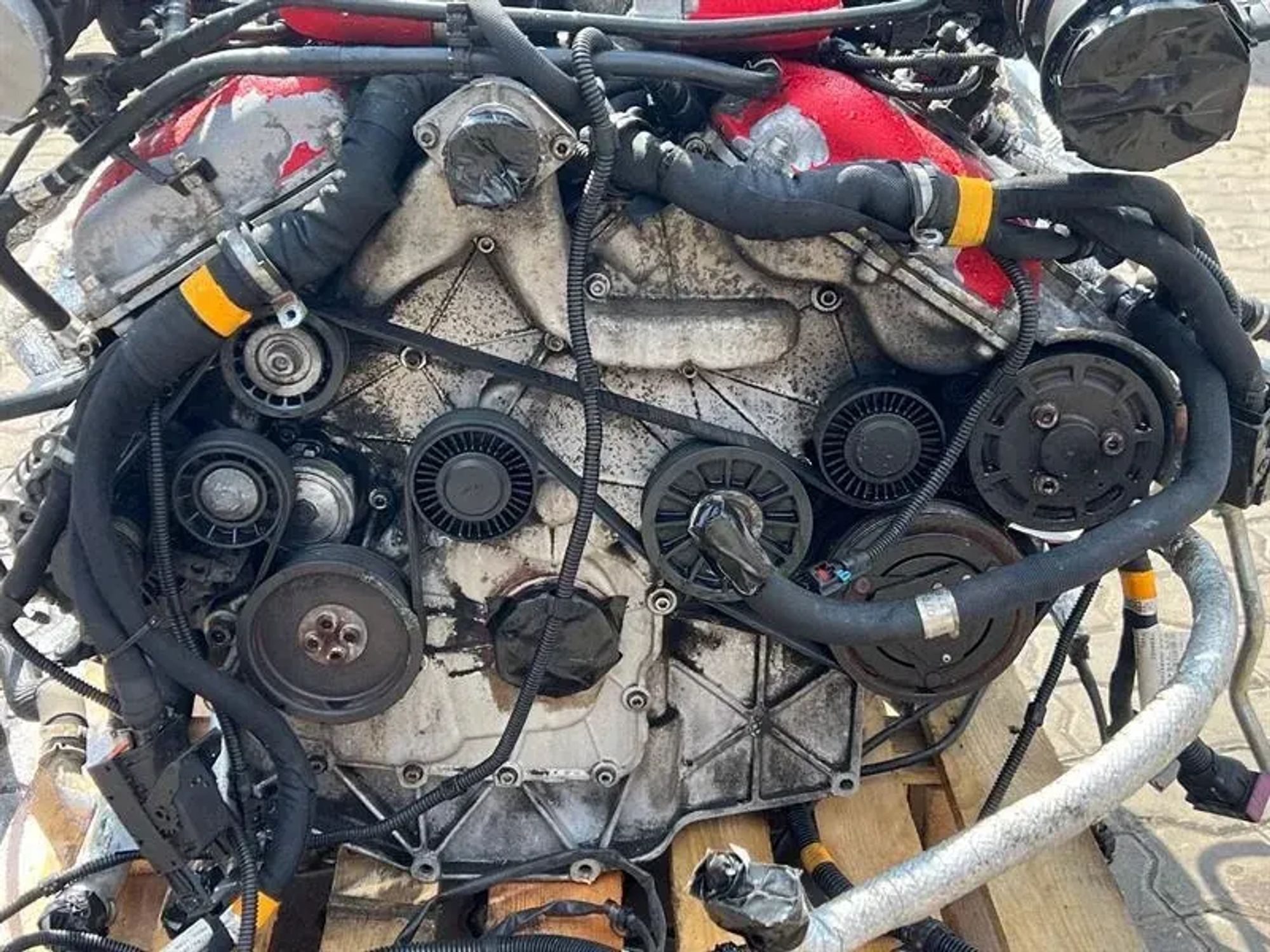 Двигатель Ferrari FF F151  V12 650HP F140 6.3, 3300000 рублей, Москва