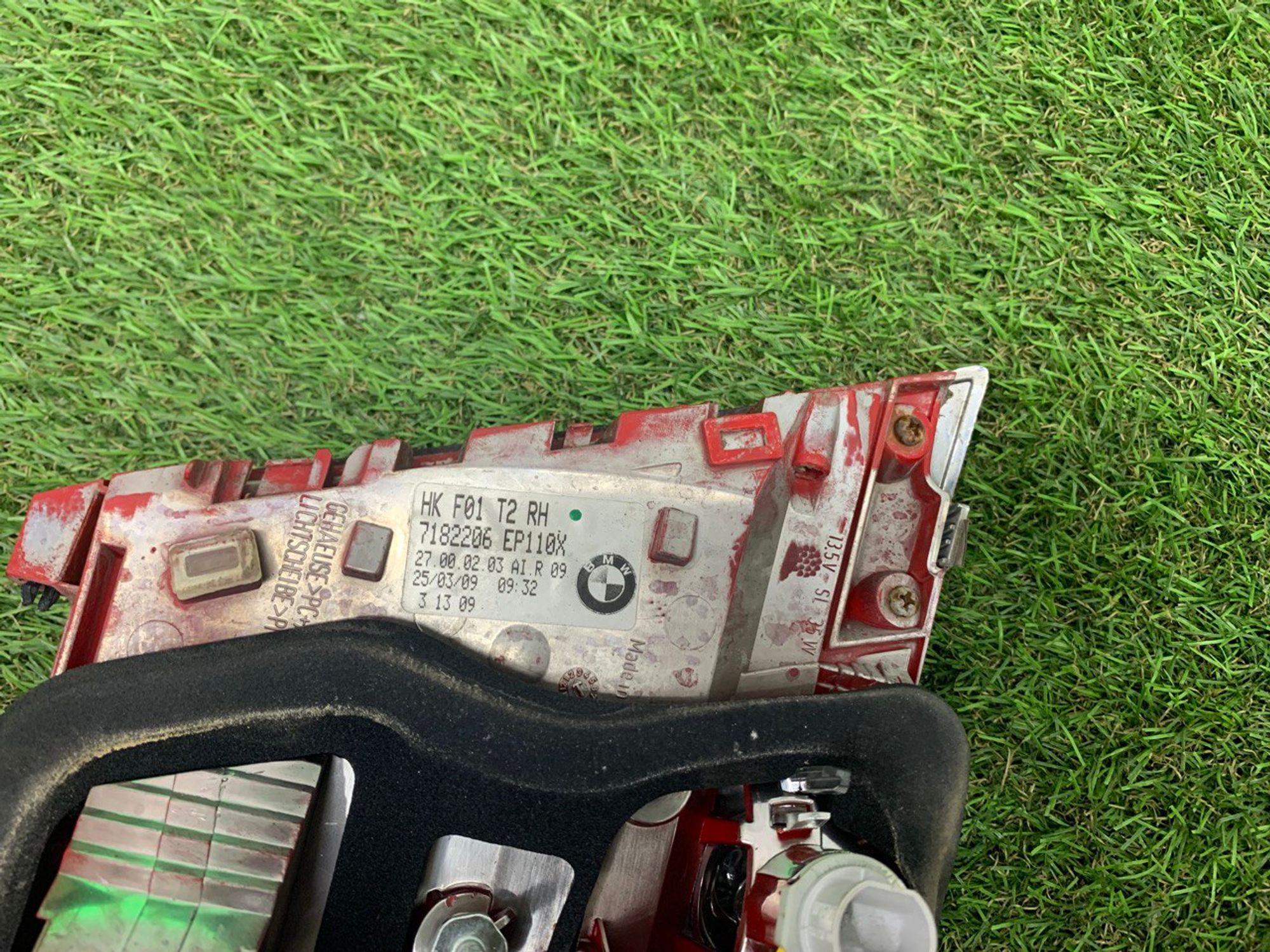 Фонарь задний внутренний правый BMW 7 F01 F02, 4000 рублей, Москва