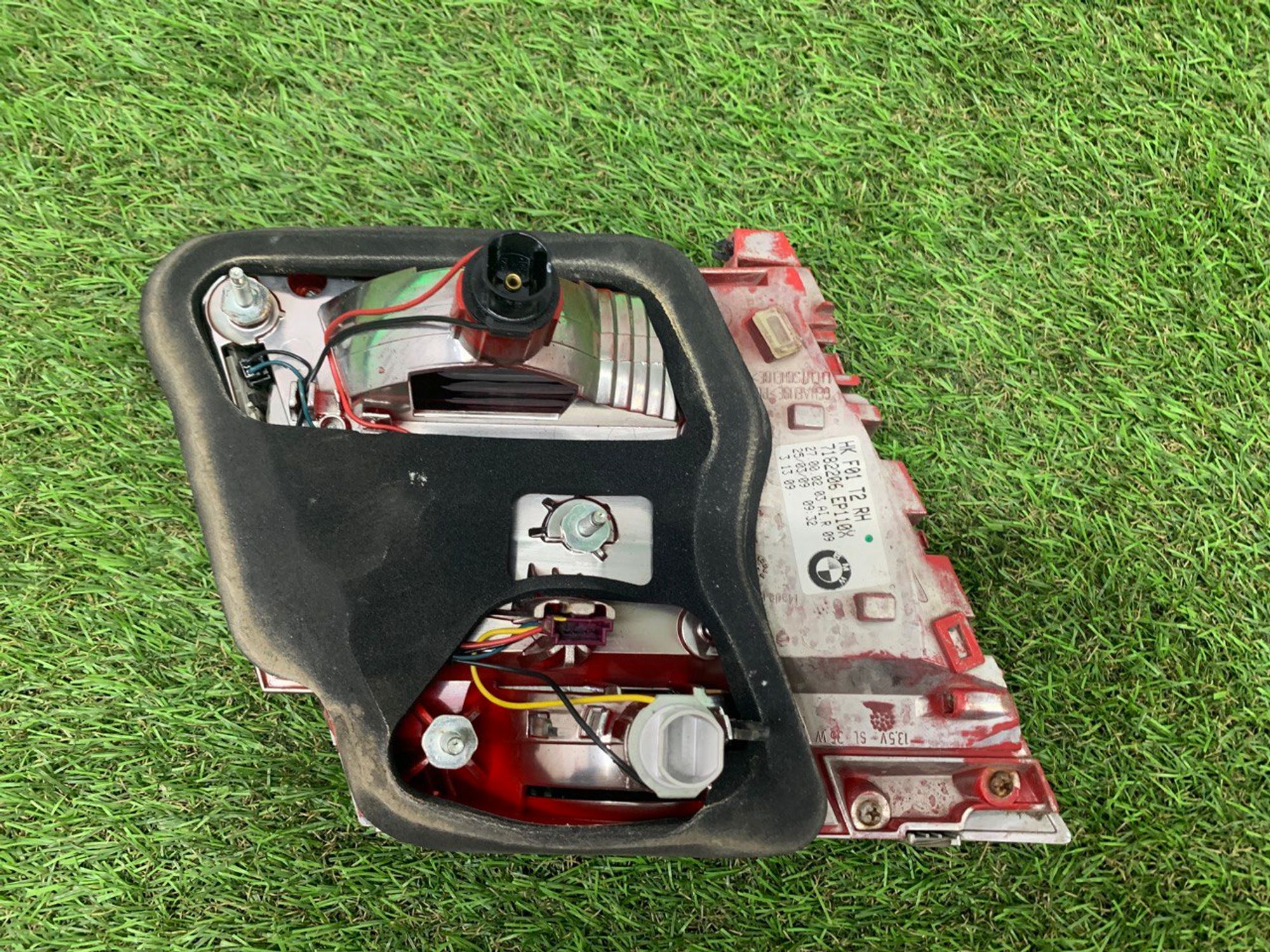 Фонарь задний внутренний правый BMW 7 F01 F02, 4000 рублей, Москва