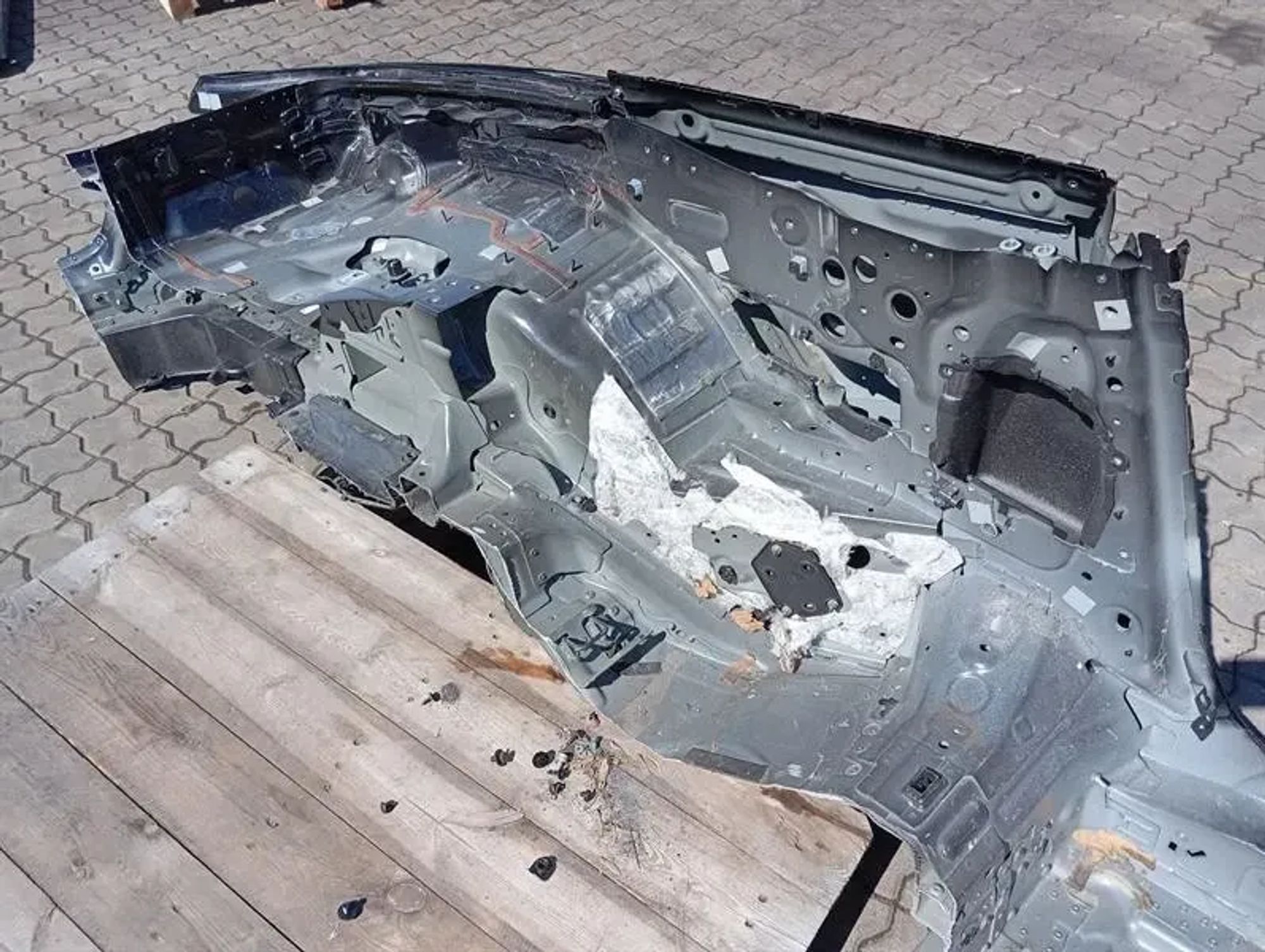 Крыло заднее левое Bentley Continental GTC 18-24 3S 3SD, 760000 рублей, Москва