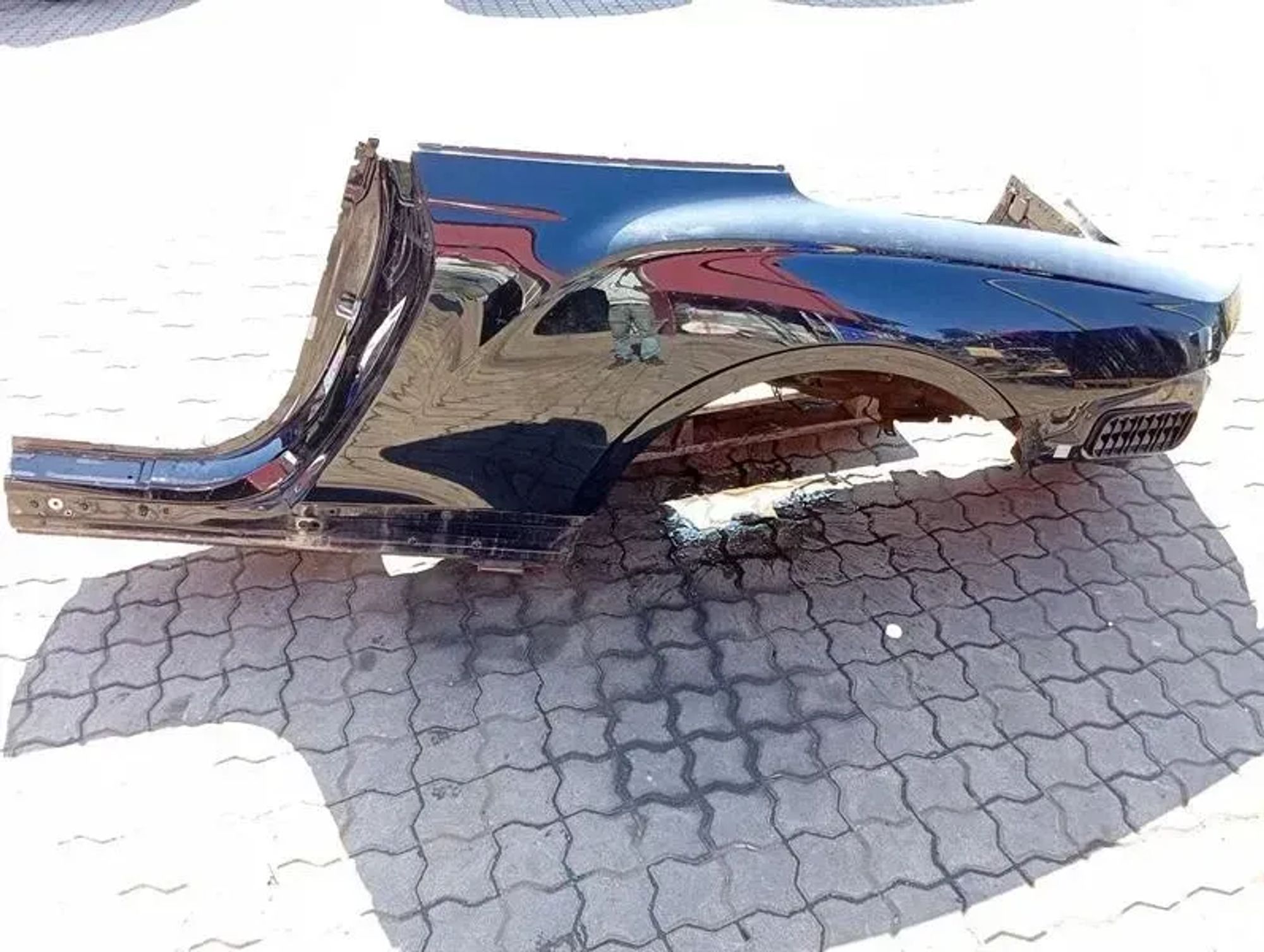 Крыло заднее левое Bentley Continental GTC 18-24 3S 3SD, 760000 рублей, Москва