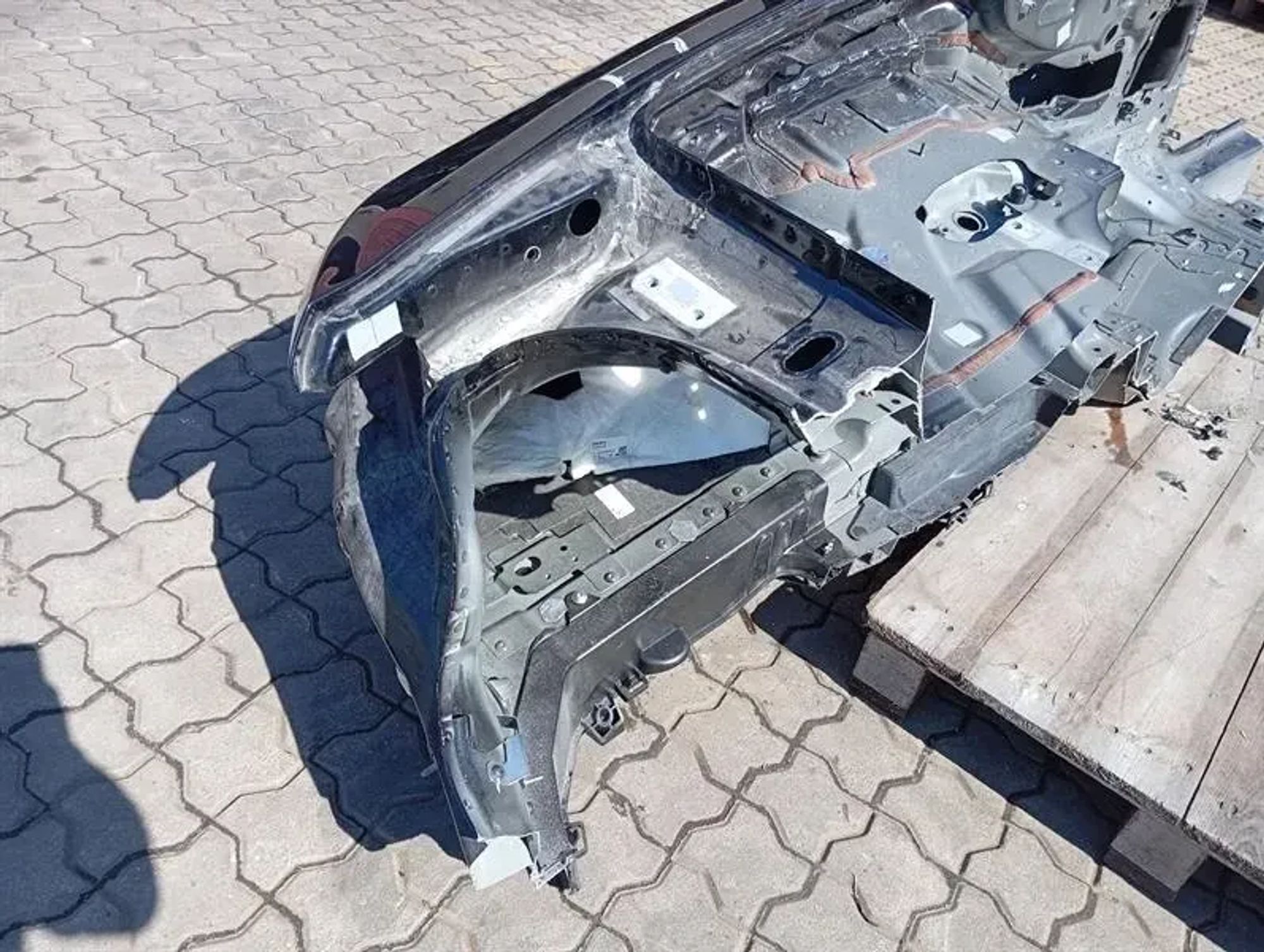 Крыло заднее левое Bentley Continental GTC 18-24 3S 3SD, 760000 рублей, Москва