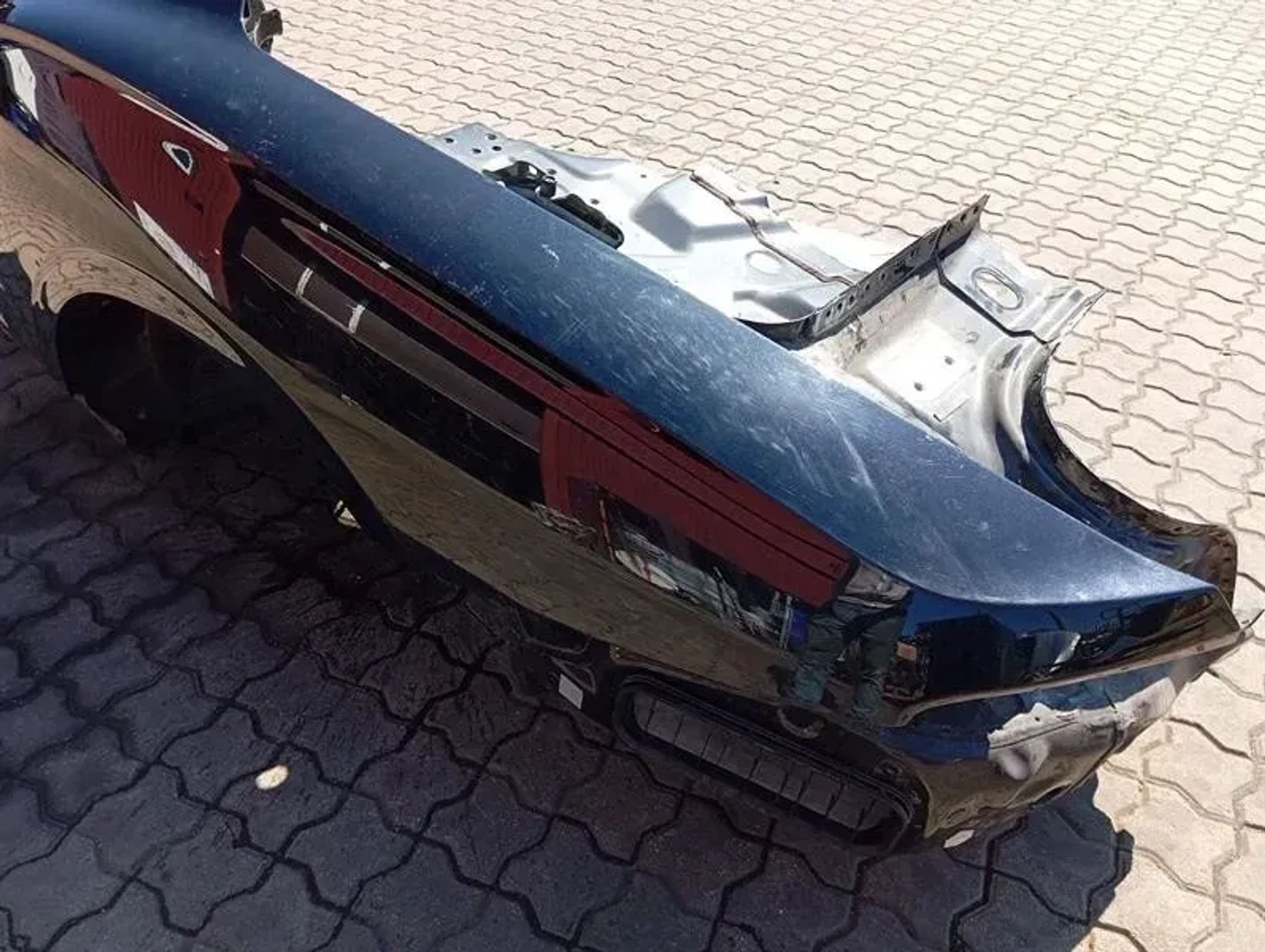 Крыло заднее левое Bentley Continental GTC 18-24 3S 3SD, 760000 рублей, Москва