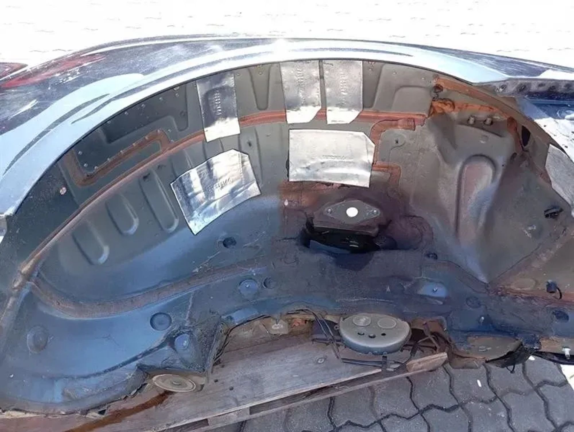 Крыло заднее левое Bentley Continental GTC 18-24 3S 3SD, 760000 рублей, Москва