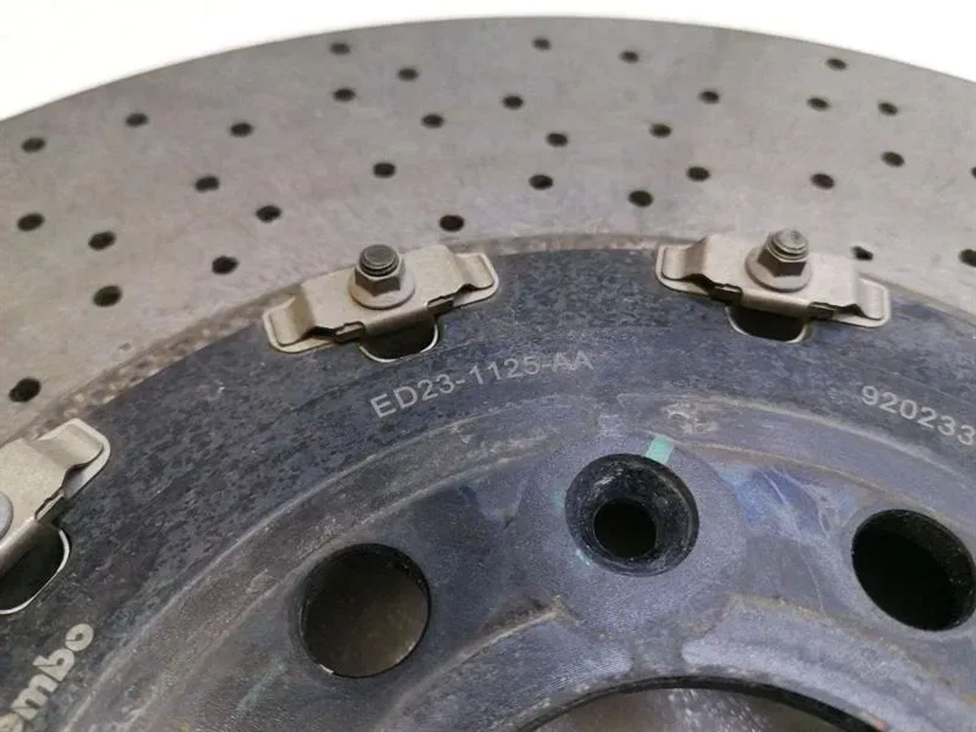 Комплект передних тормозов Aston Martin DB9 Volante, 530000 рублей, Москва