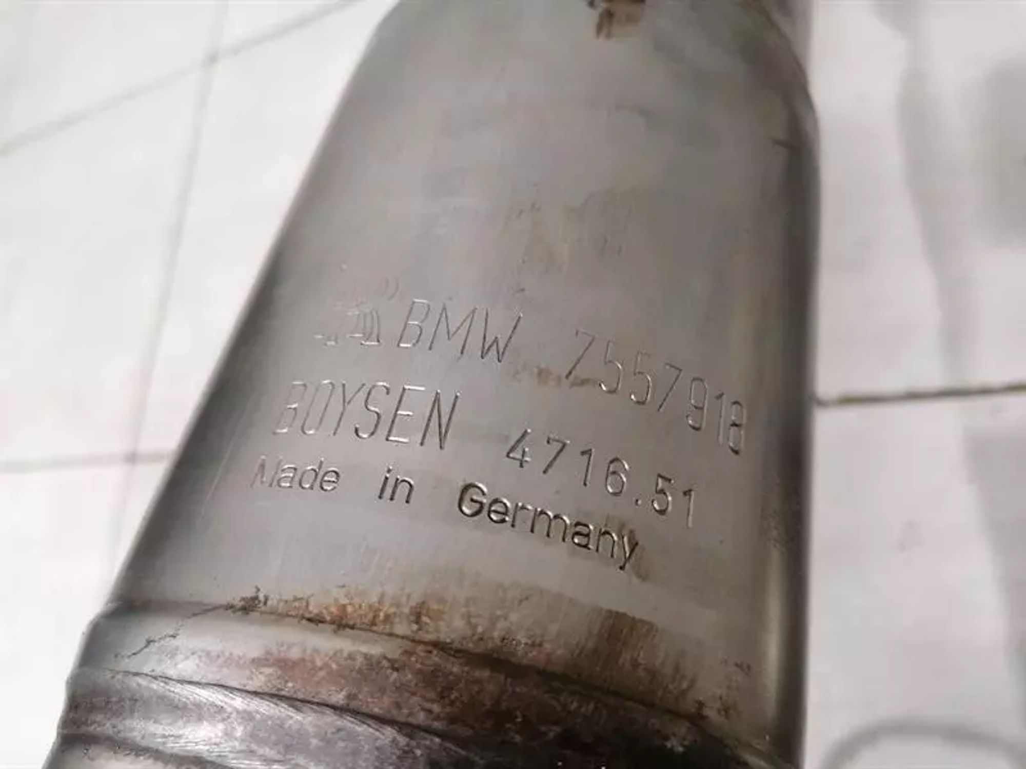 Катализатор ROLLS ROYCE PHANTOM MK7, 330000 рублей, Москва