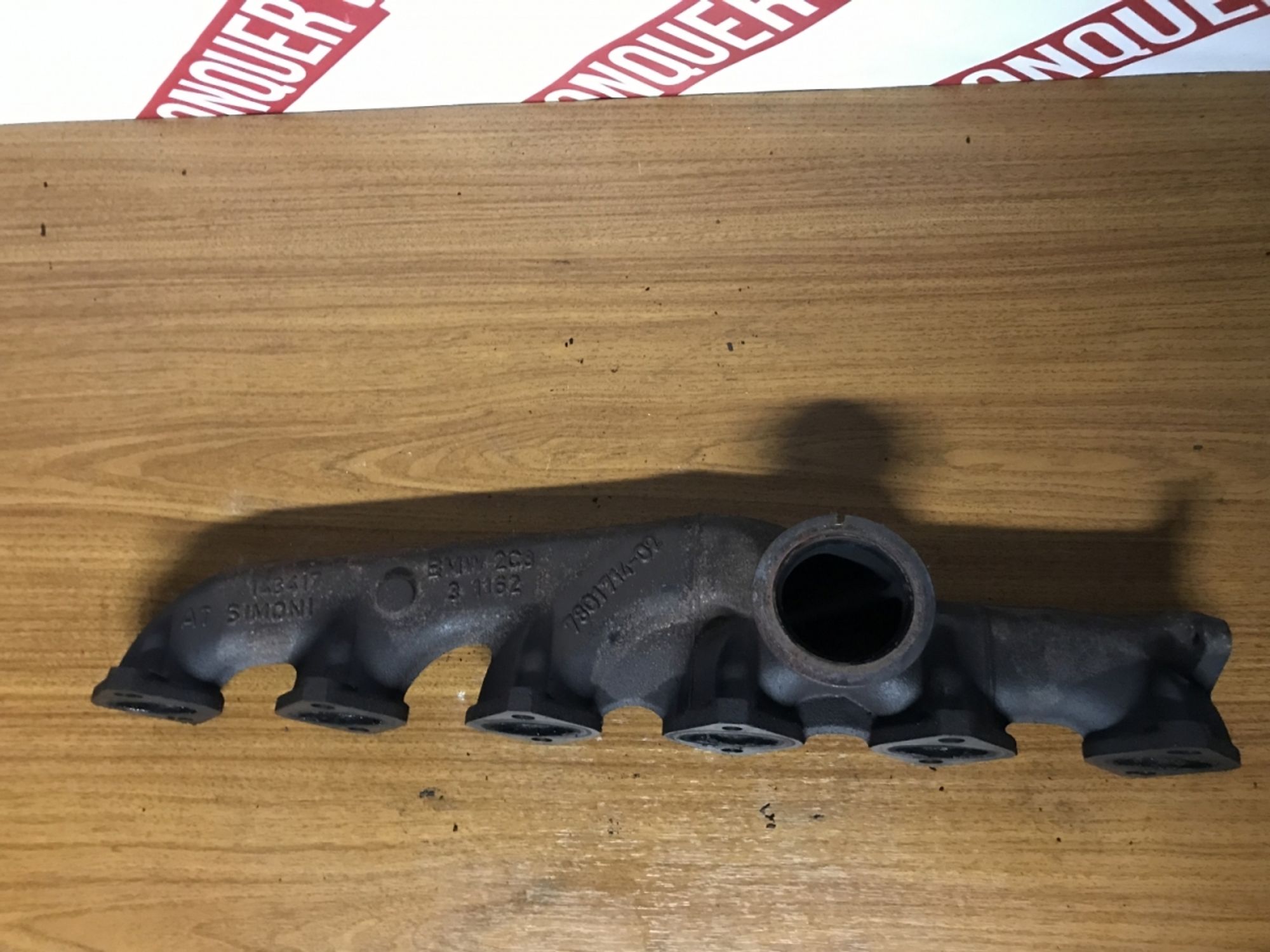 Выпускной коллектор BMW M57, 5000 рублей, Москва