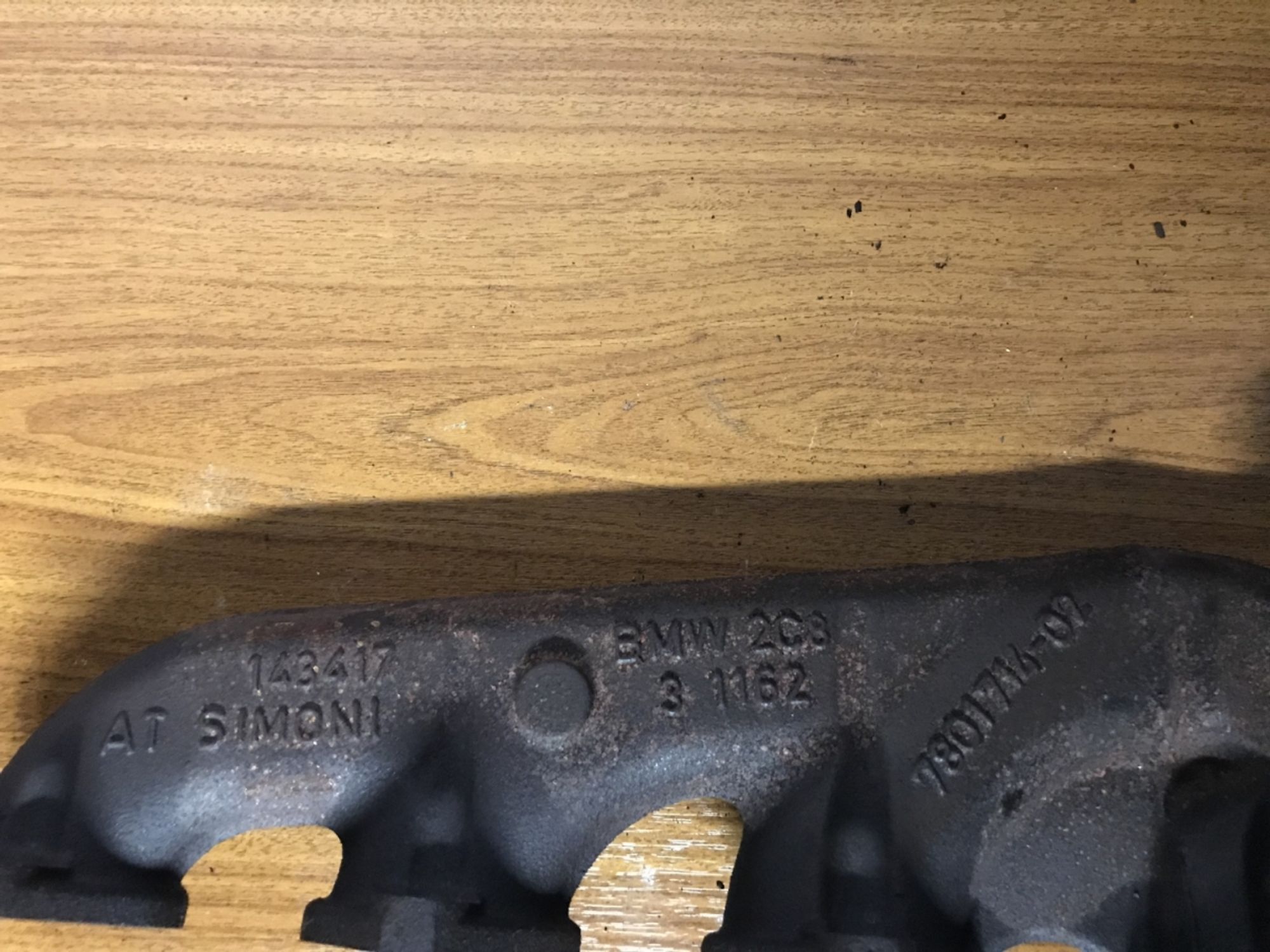 Выпускной коллектор BMW M57, 5000 рублей, Москва