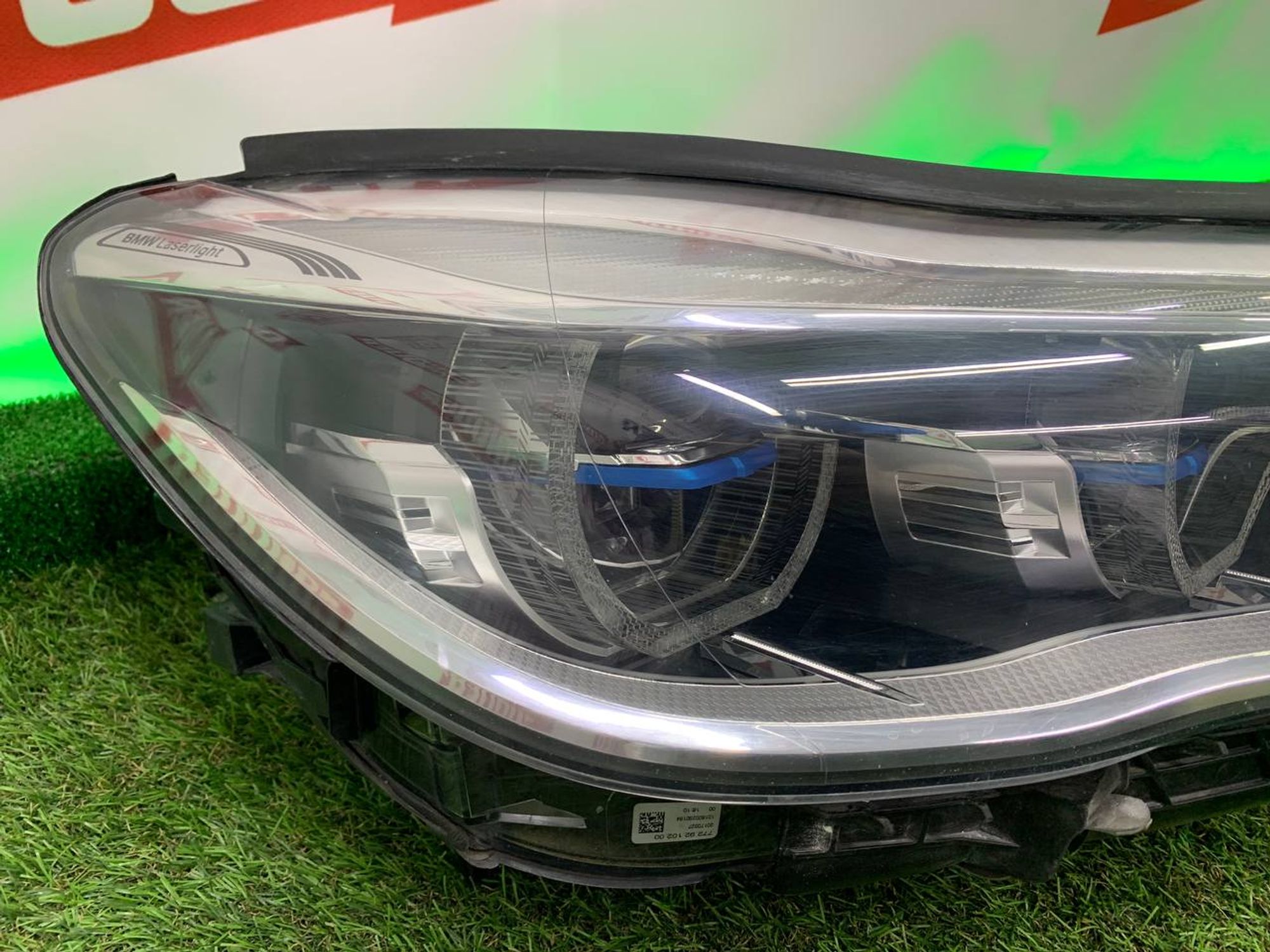 Правая фара BMW G11 G12 лазер дорестайлинг, 60000 рублей, Москва