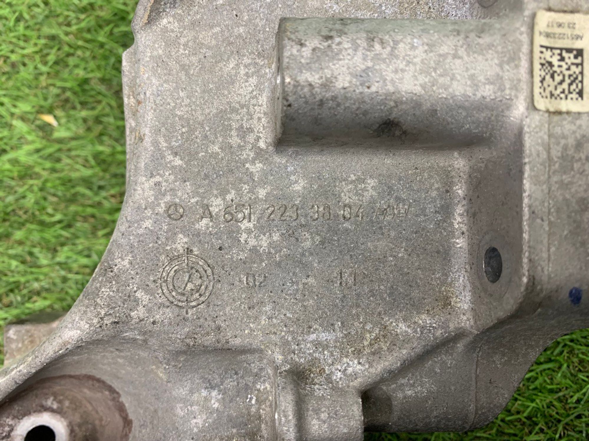 Кронштейн двигателя Mercedes Benz C class W205 Месредес бенз в205 OM651, 3000 рублей, Москва