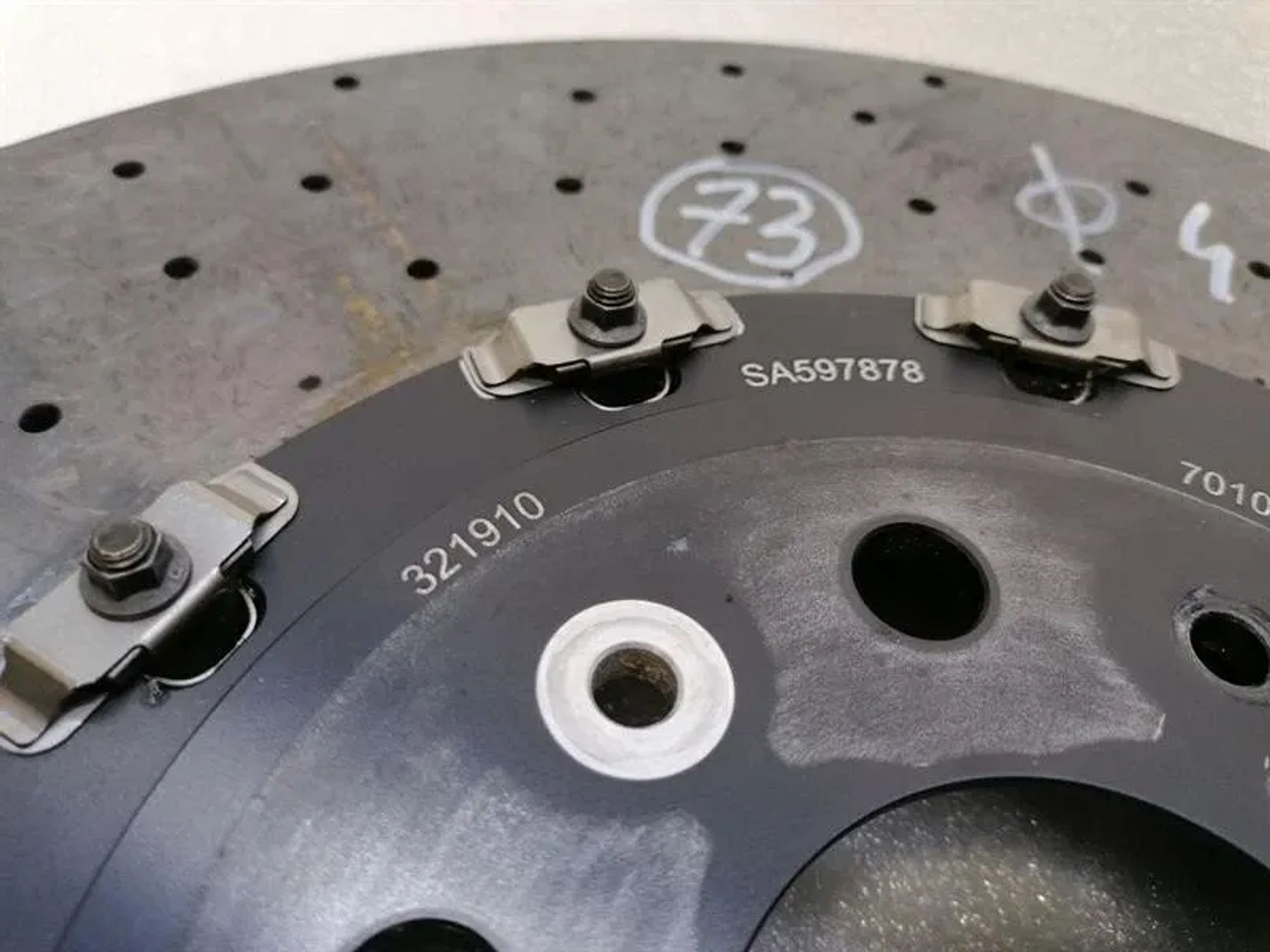 ТОРМОЗНОЙ ДИСК FERRARI 812 SUPERFAST CARBON CERAMIC, 370000 рублей, Москва