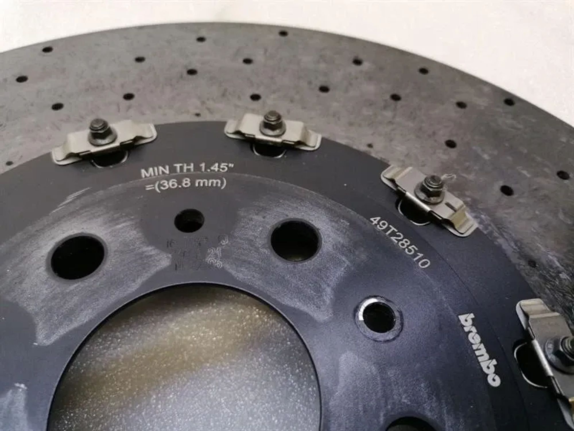 ТОРМОЗНОЙ ДИСК FERRARI 812 SUPERFAST CARBON CERAMIC, 370000 рублей, Москва