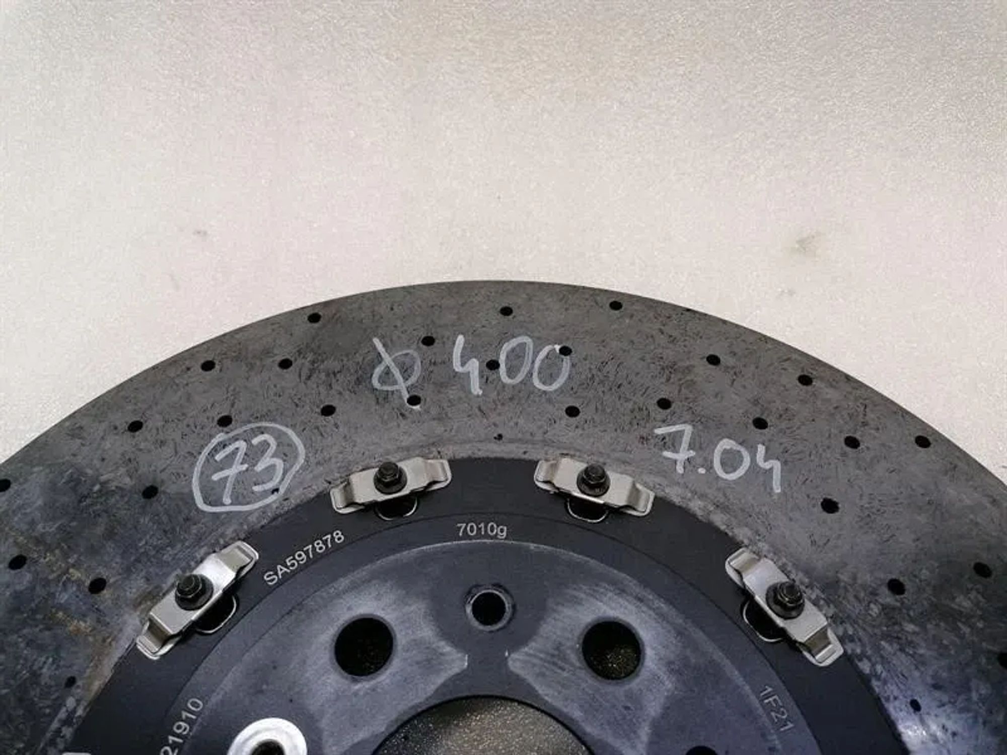 ТОРМОЗНОЙ ДИСК FERRARI 812 SUPERFAST CARBON CERAMIC, 370000 рублей, Москва