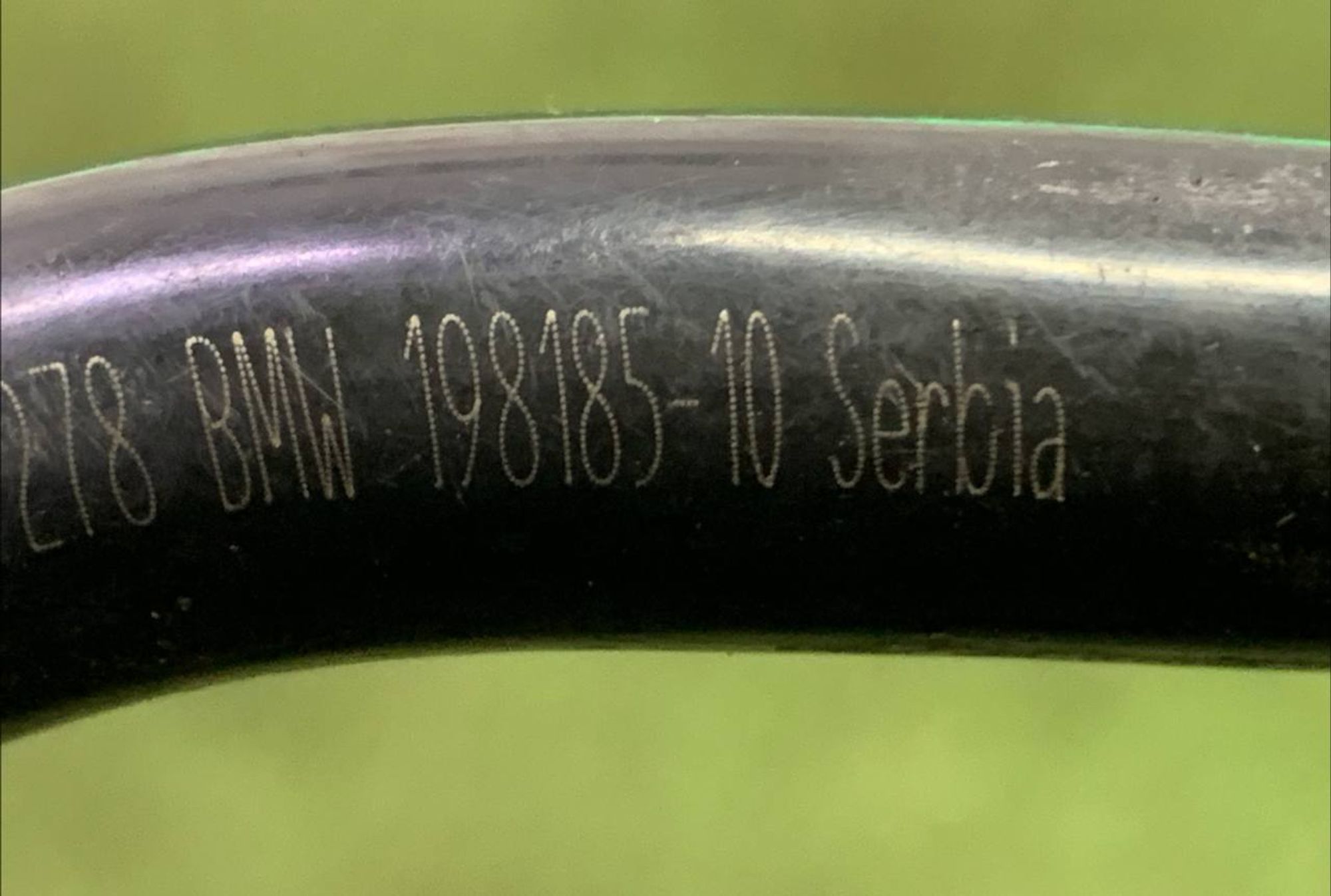 Шланг системы охлаждения Bmw 750I G11, 2000 рублей, Москва