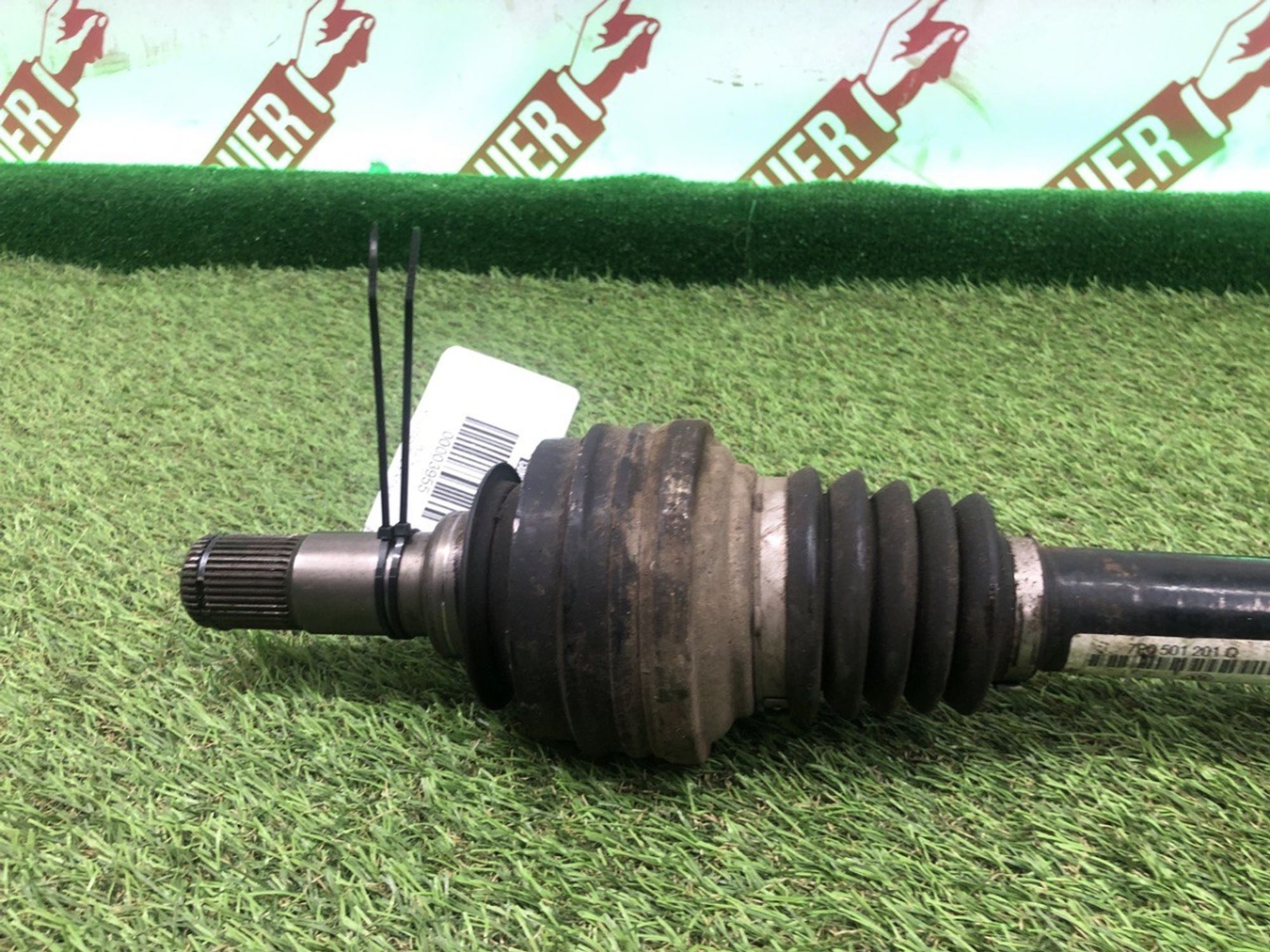 Привод задний Porsche Cayenne 958, 12000 рублей, Москва