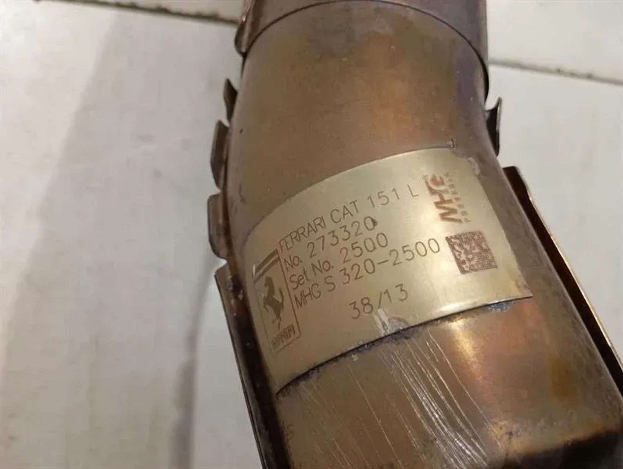 Комплект катализаторов Ferrari FF F151 273319 Комплект катализатора V12, 475000 рублей, Москва