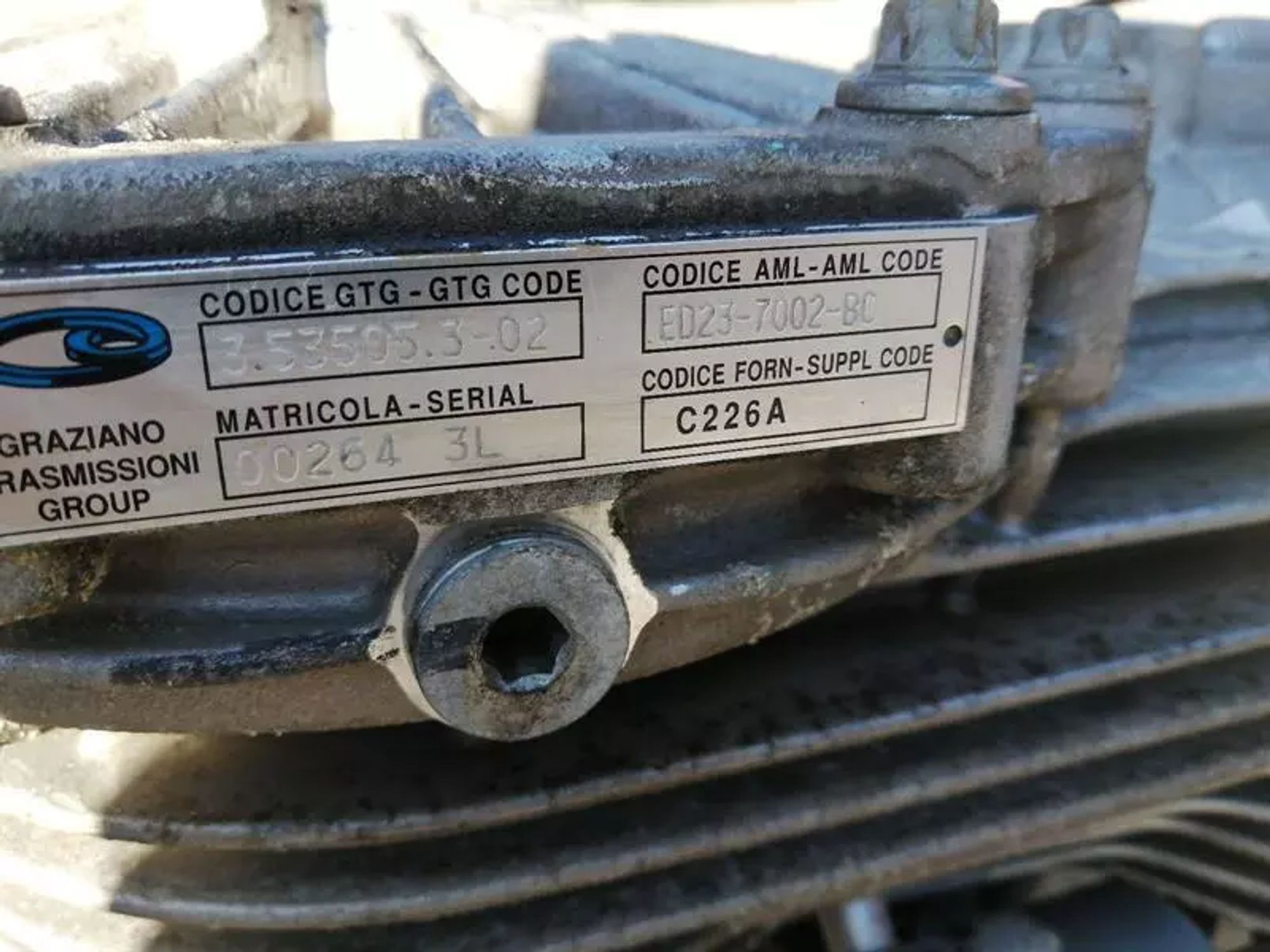 Дифференциал + коробка передач ASTON MARTIN VANTAGE V12S, 720000 рублей, Москва