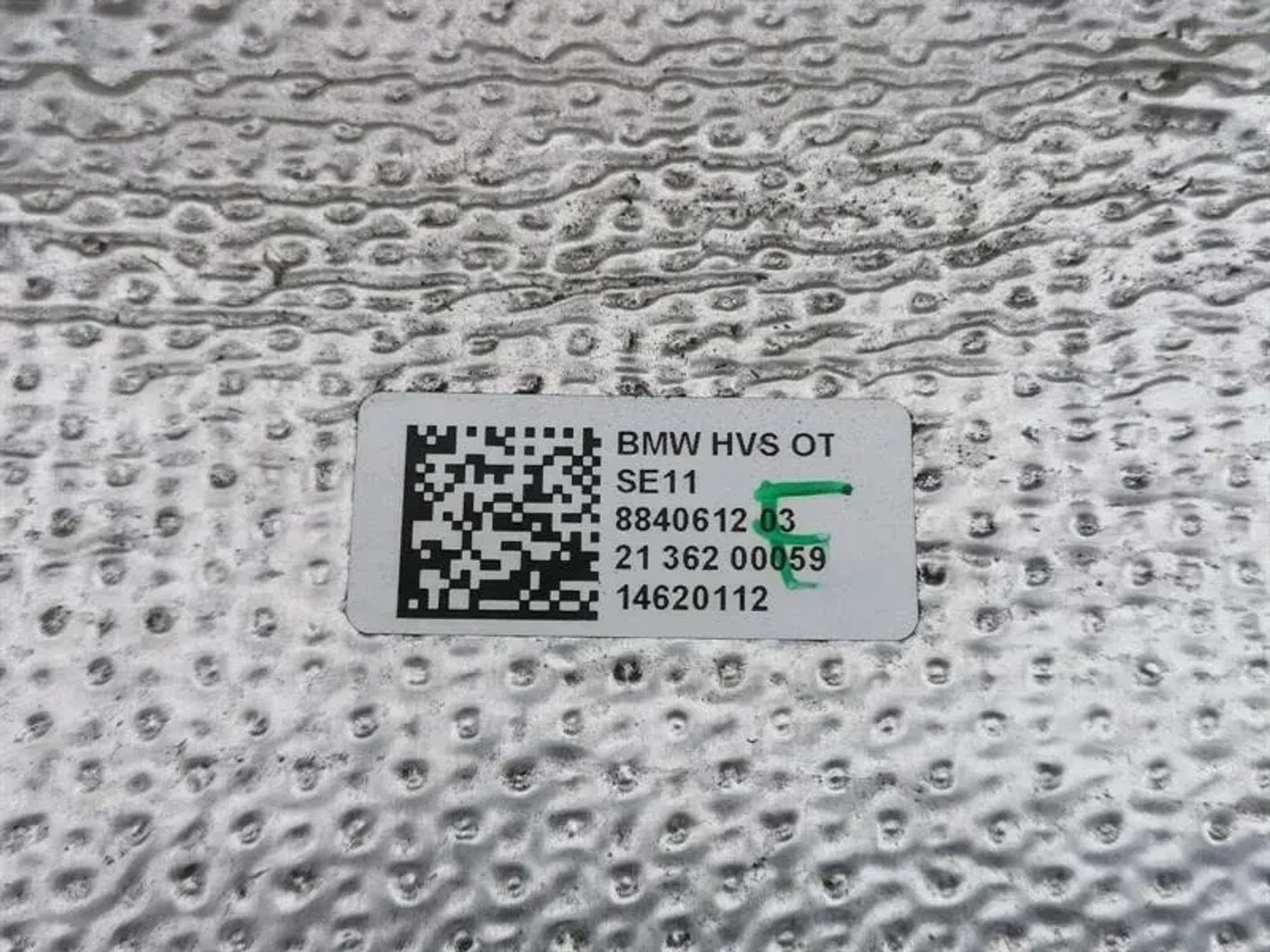 ОСНОВНАЯ АККУМУЛЯТОРНАЯ БАТАРЕЯ BMW iX i20 40 8840612 ОСНОВНАЯ АККУМУЛЯТОРНАЯ БАТАРЕЯ, 1200000 рублей, Москва