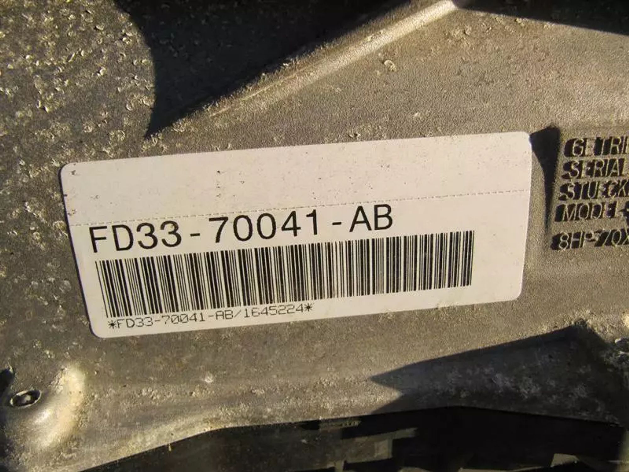 Коробка передач ASTON MARTIN VANQUISH S AM29 V12, 390000 рублей, Москва