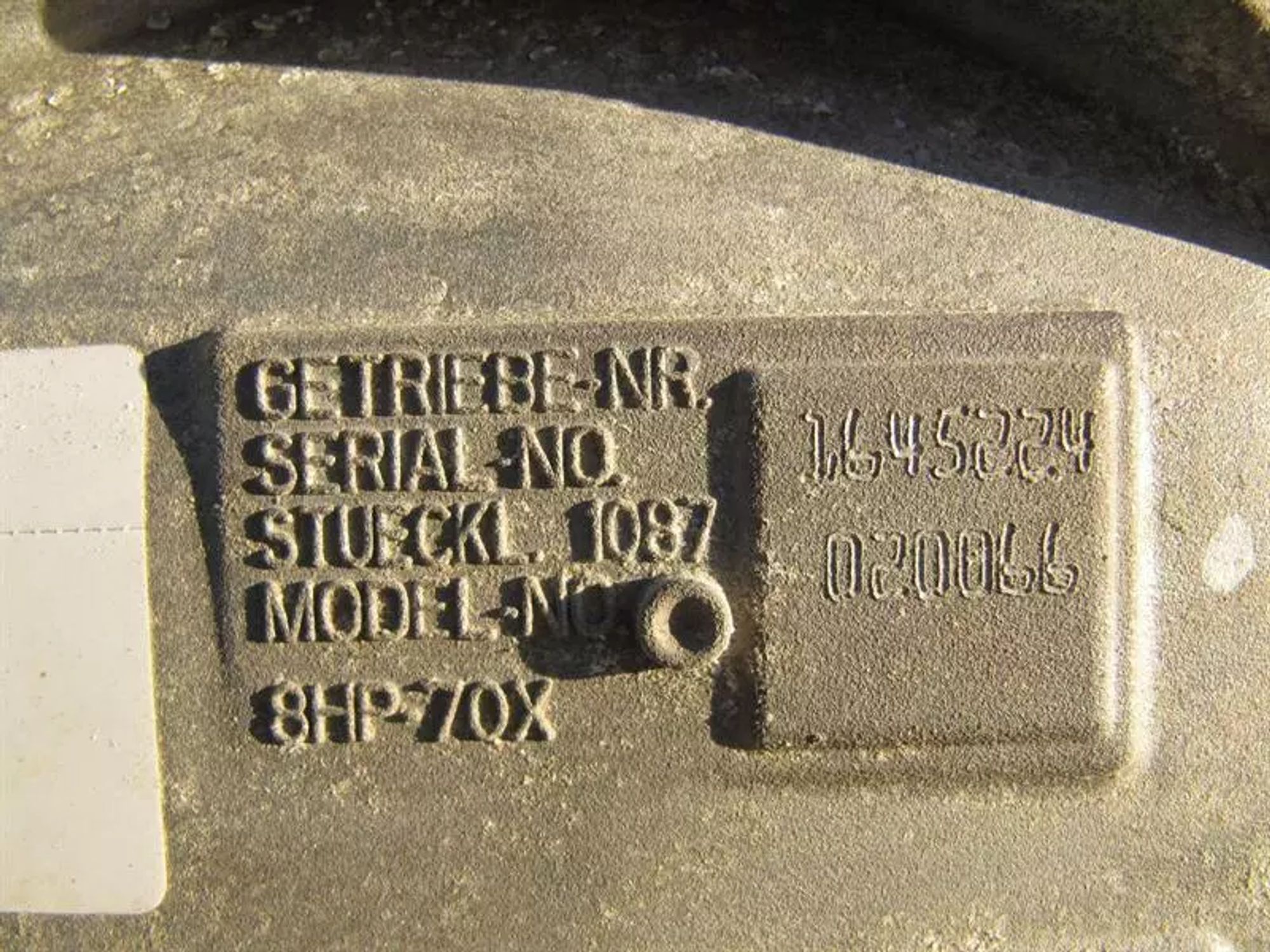 Коробка передач ASTON MARTIN VANQUISH S AM29 V12, 390000 рублей, Москва