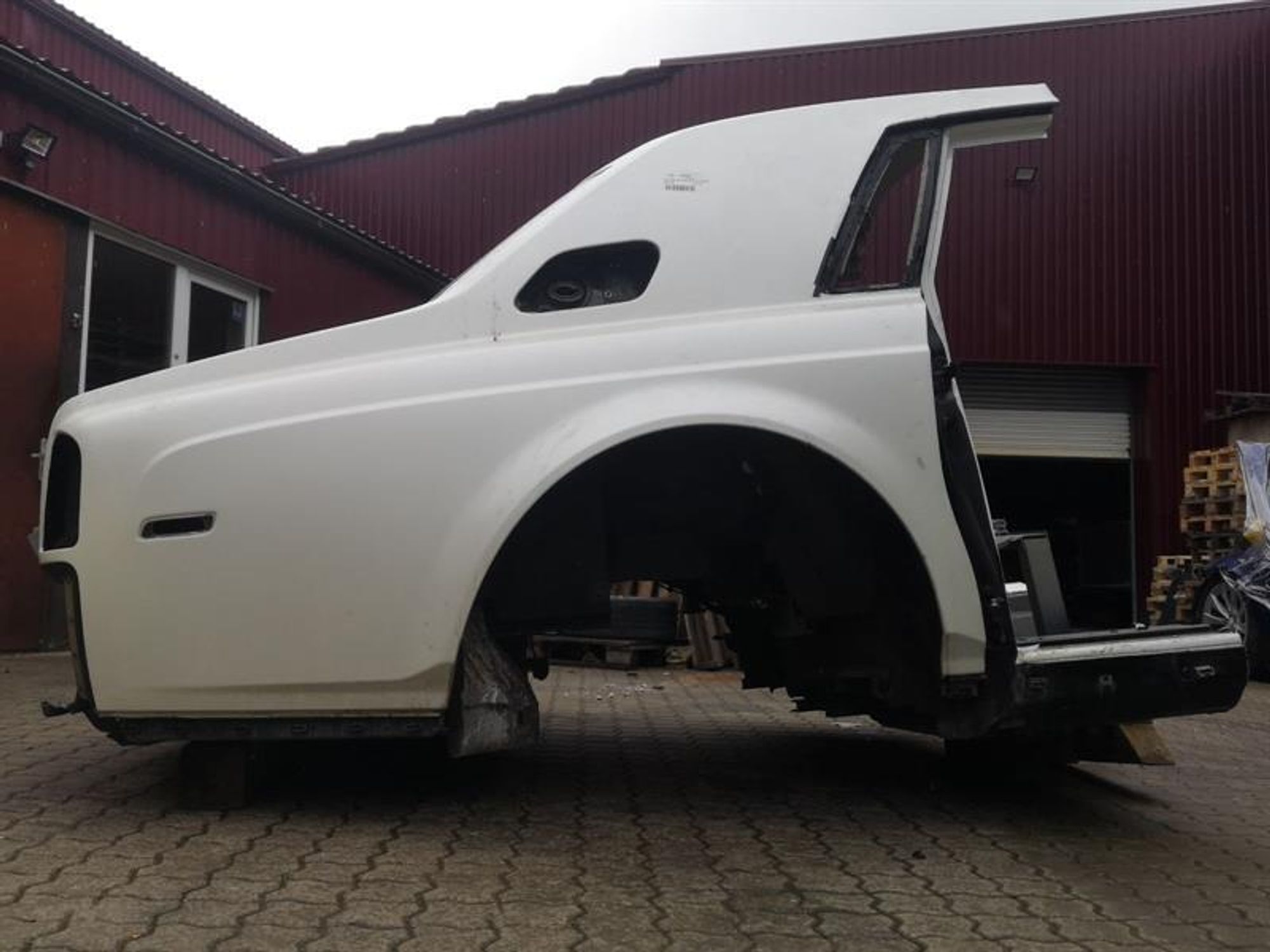 Заднее правое ROLLS ROYCE PHANTOM MK7, 750000 рублей, Москва