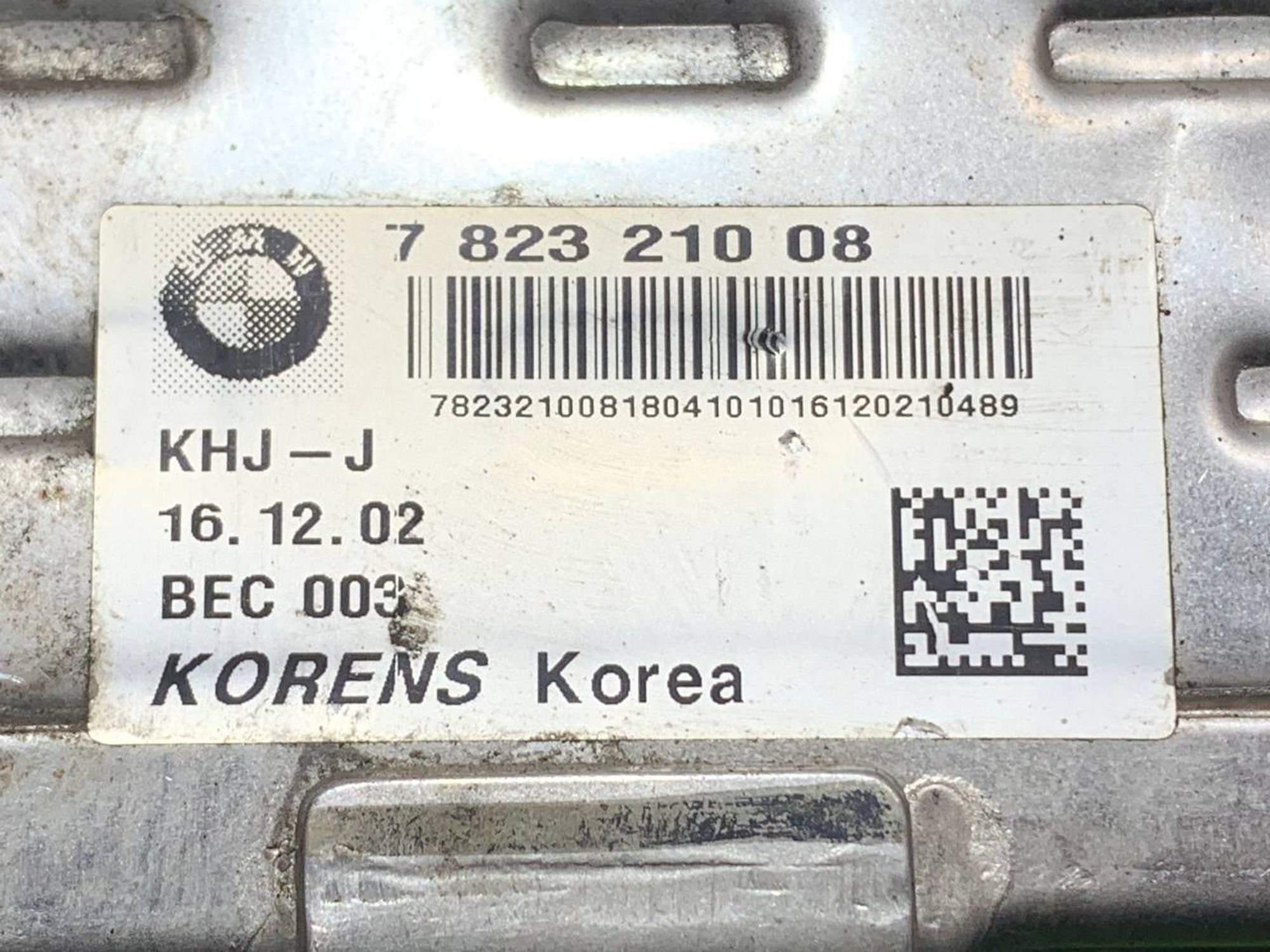 Охладитель ог 7823210 BMW 1-7 X1-X6 EGR, 12000 рублей, Москва