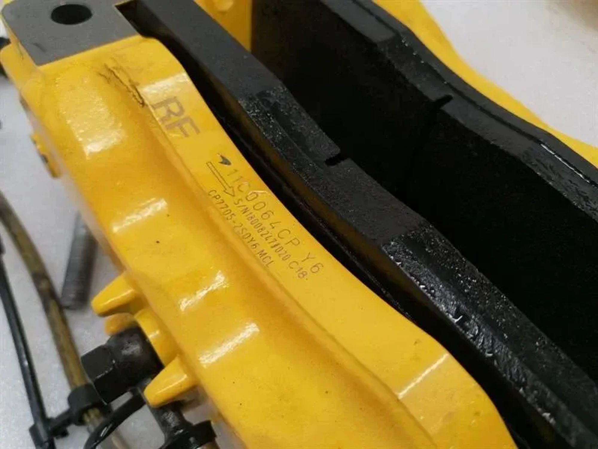 Передний КОМПЛЕКТ тормозных суппортов McLaren 570S, 380000 рублей, Москва