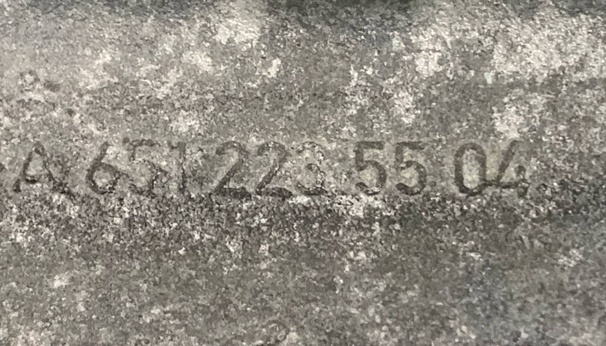 Кронштейн двигателя левый Mercedes-Benz GLC-Класс X253, 3000 рублей, Москва