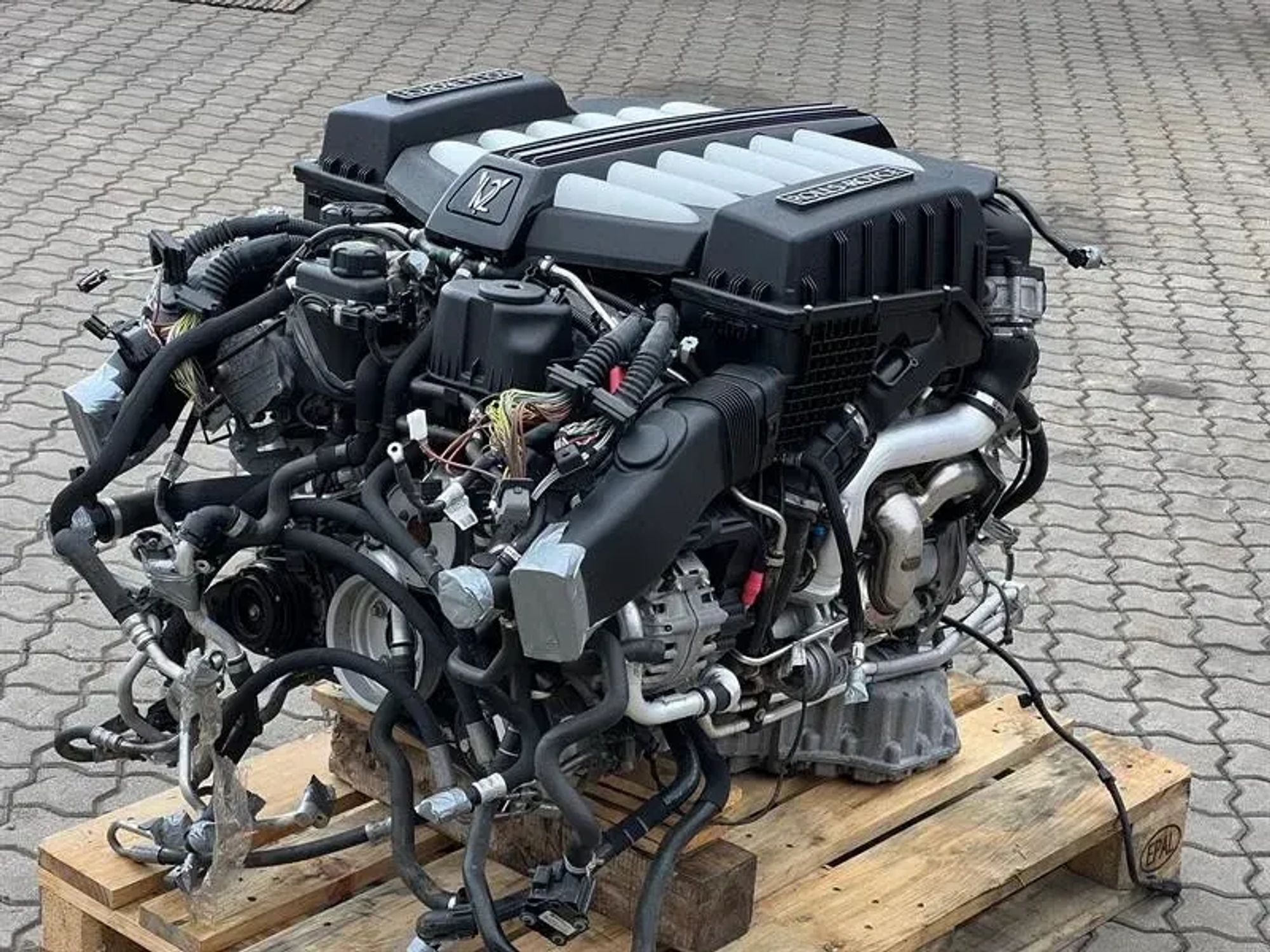 ДВИГАТЕЛЬ N74B66A ROLLS ROYCE WRAITH RR5 COUPE 2019, 2315000 рублей, Москва