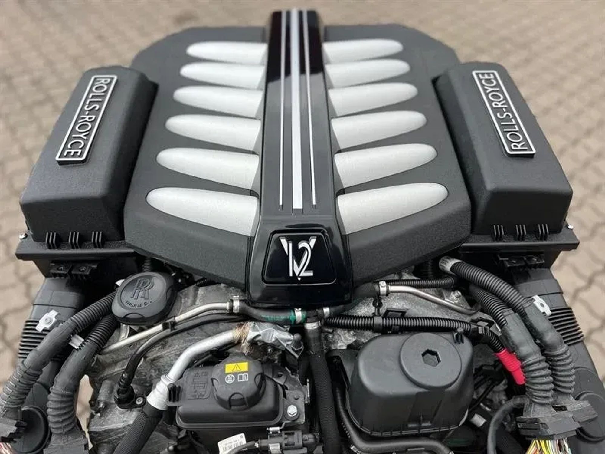 ДВИГАТЕЛЬ N74B66A ROLLS ROYCE WRAITH RR5 COUPE 2019, 2315000 рублей, Москва