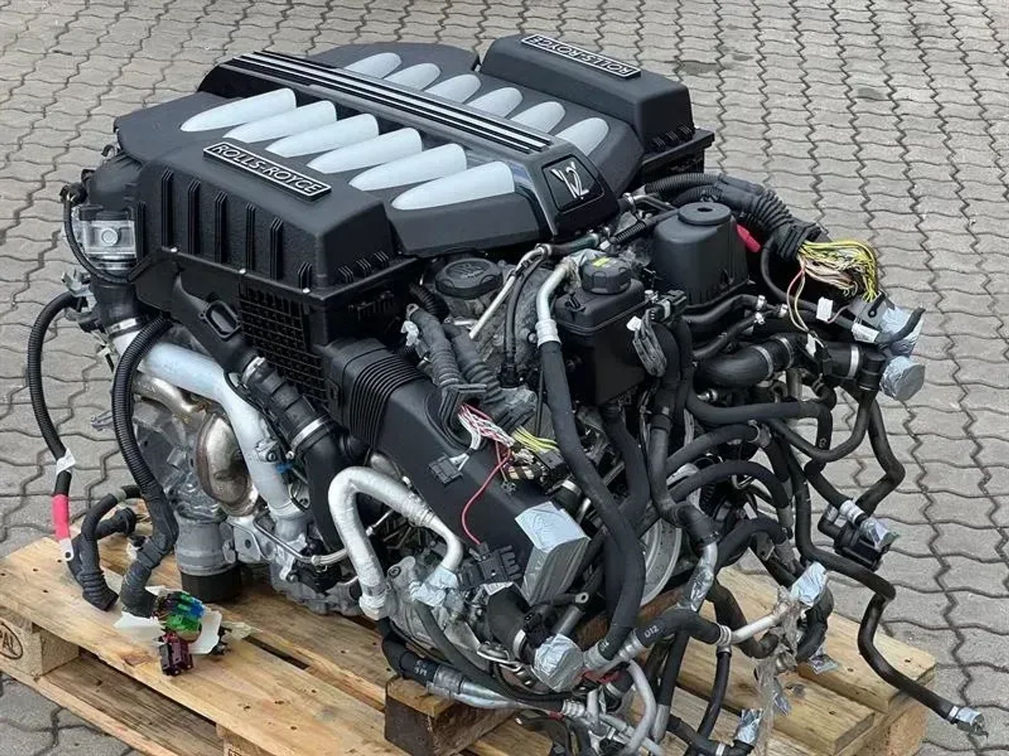 ДВИГАТЕЛЬ N74B66A ROLLS ROYCE WRAITH RR5 COUPE 2019, 2315000 рублей, Москва