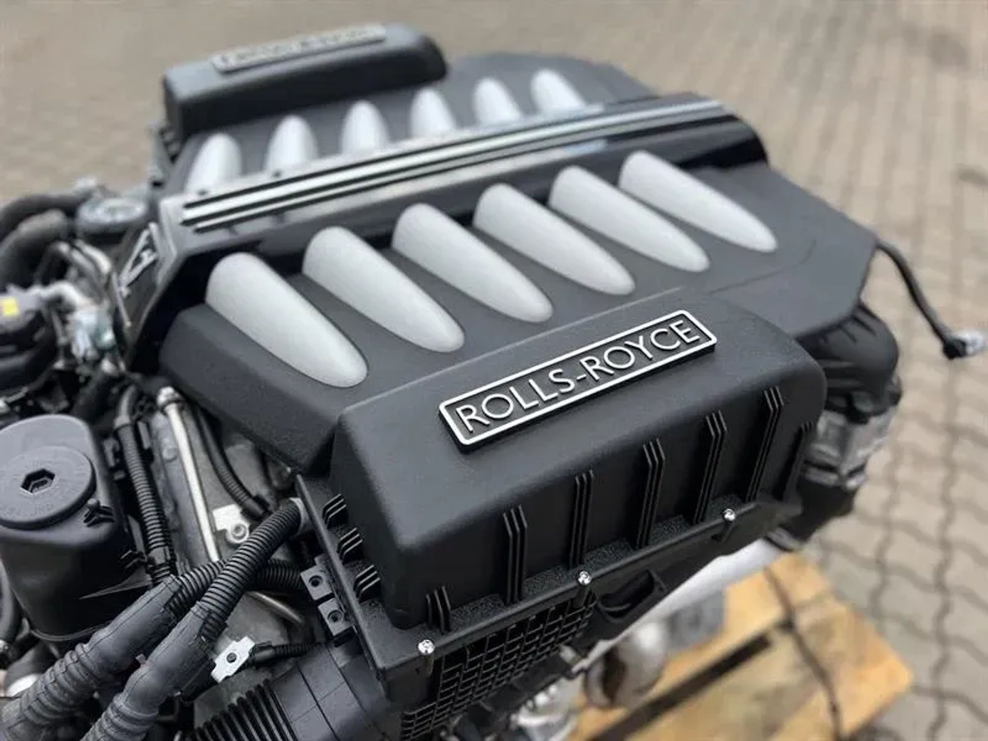 ДВИГАТЕЛЬ N74B66A ROLLS ROYCE WRAITH RR5 COUPE 2019, 2315000 рублей, Москва