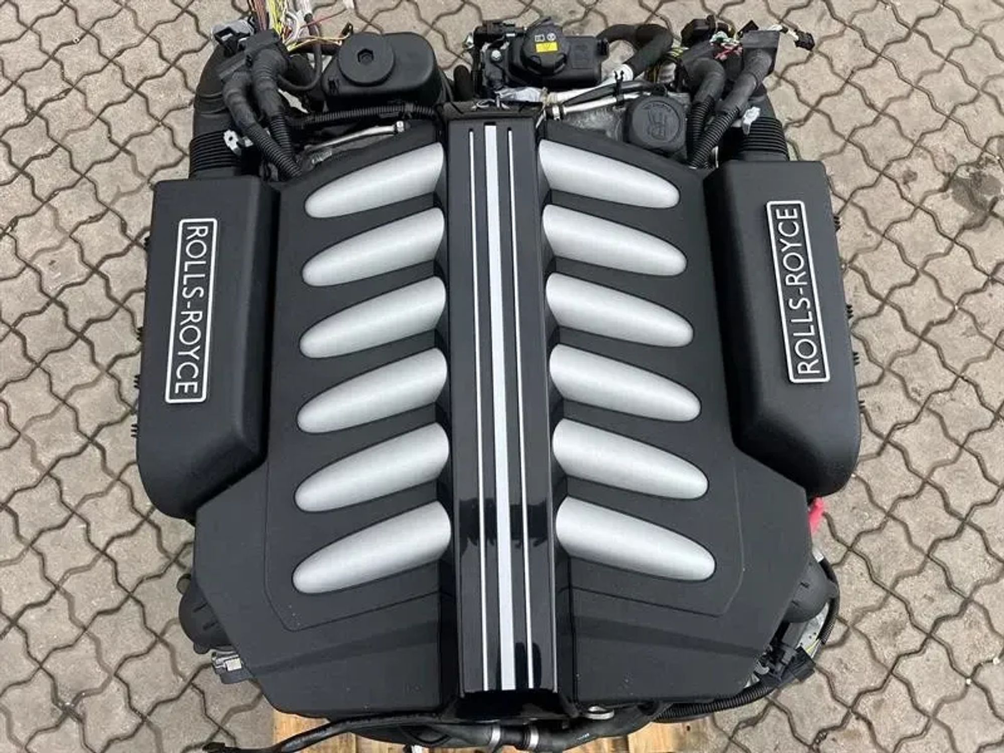 ДВИГАТЕЛЬ N74B66A ROLLS ROYCE WRAITH RR5 COUPE 2019, 2315000 рублей, Москва