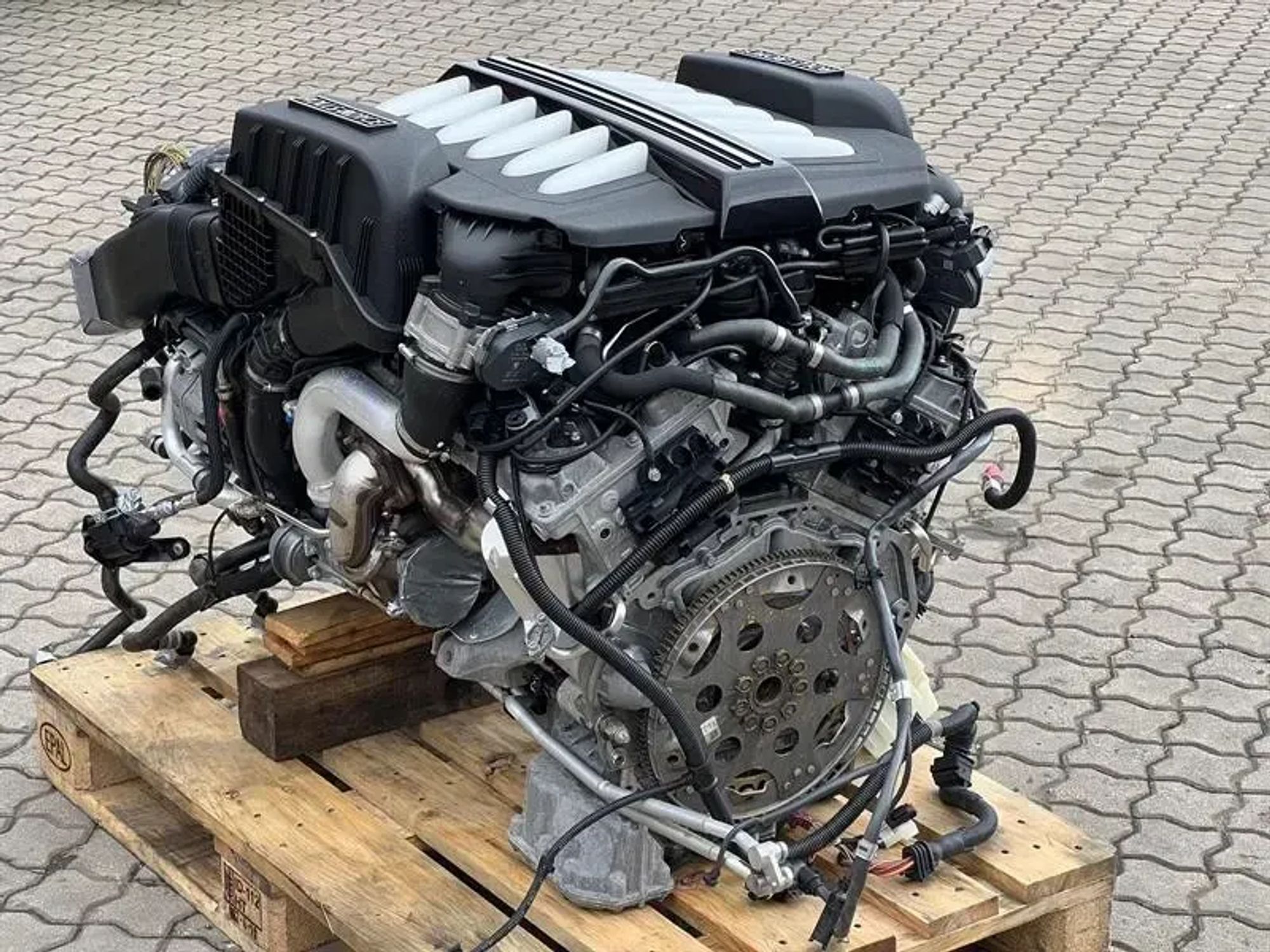 ДВИГАТЕЛЬ N74B66A ROLLS ROYCE WRAITH RR5 COUPE 2019, 2315000 рублей, Москва